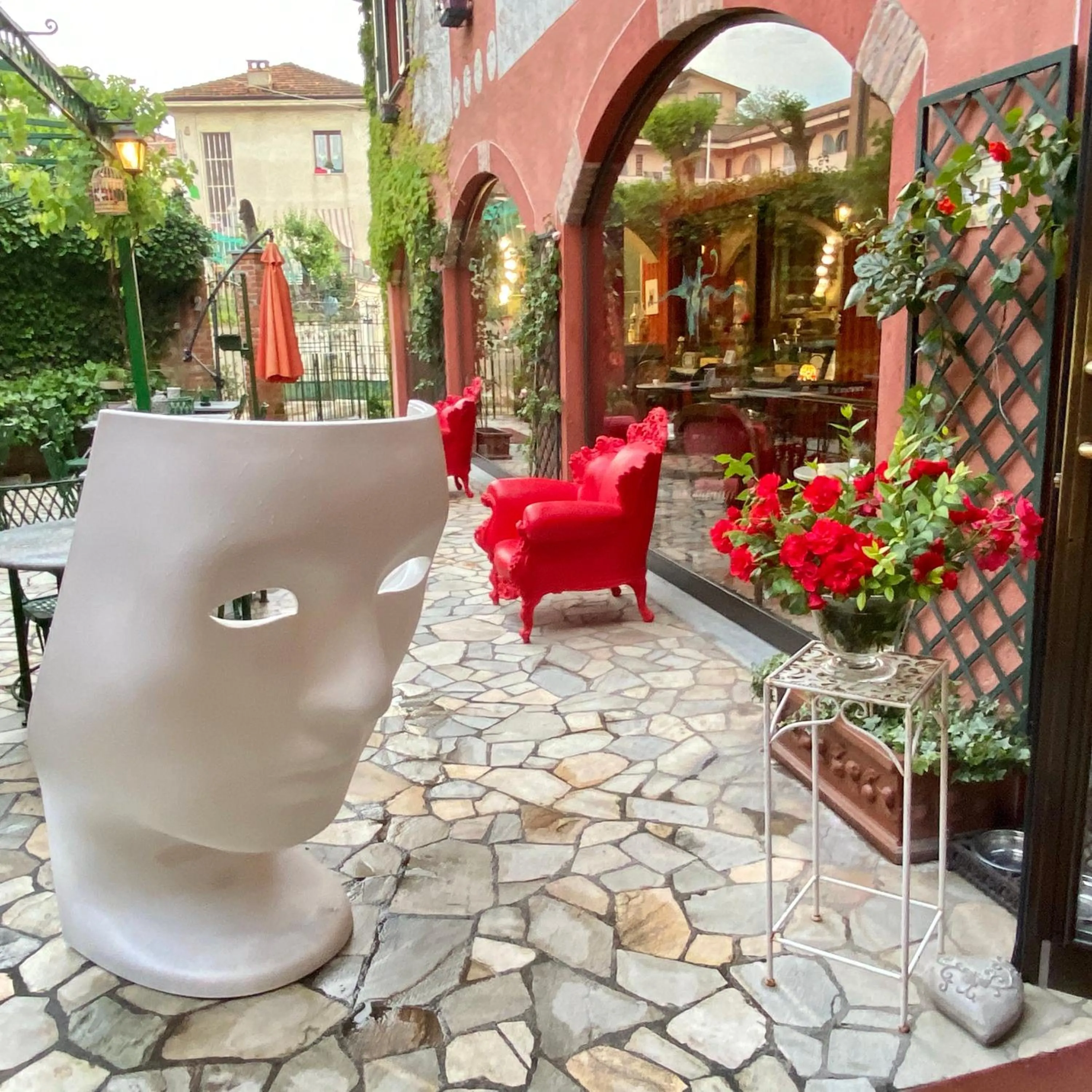 Patio in Felicin - Ristorante Albergo "Dimora Storica"