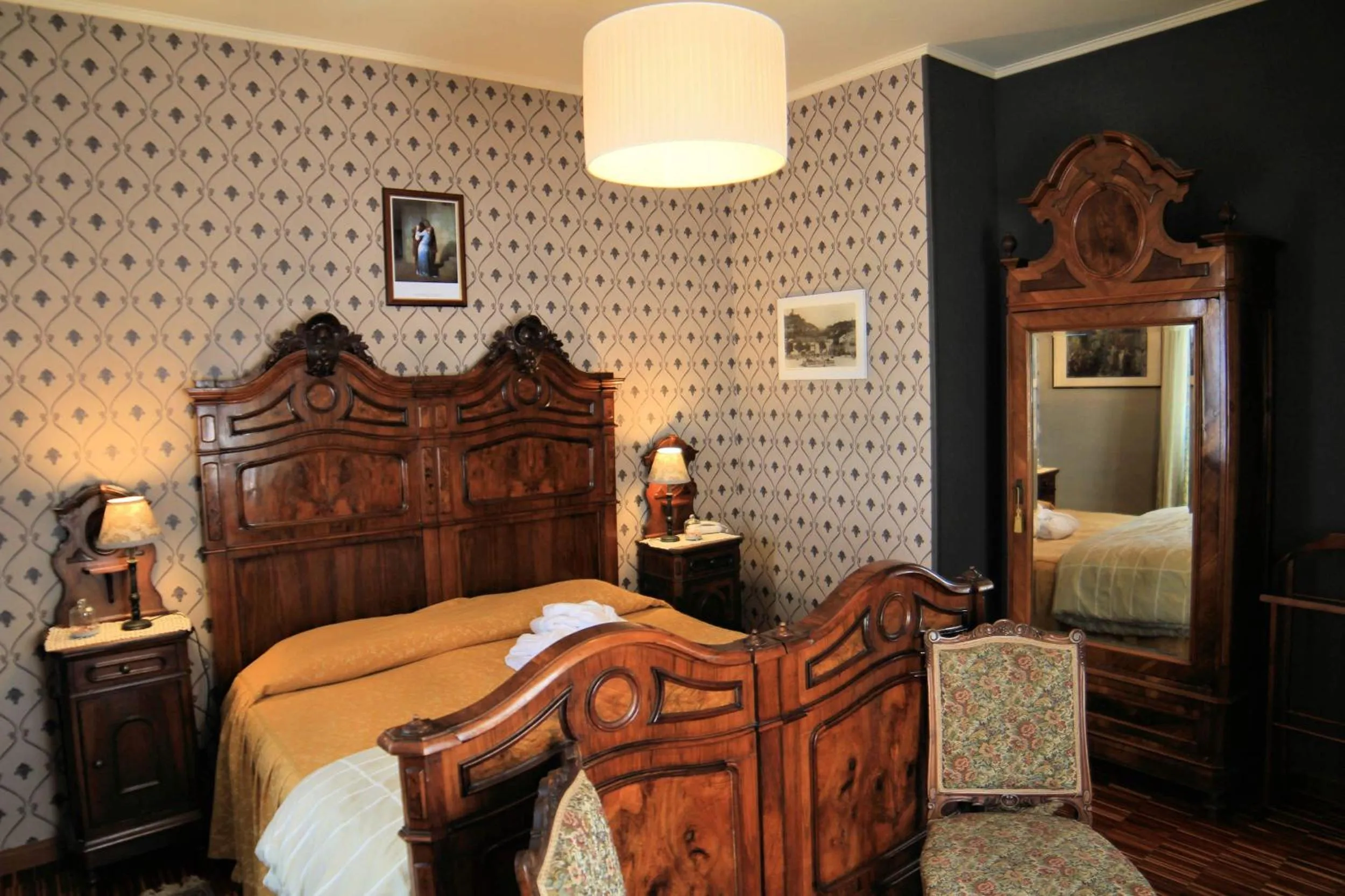 Photo of the whole room, Bed in Felicin - Ristorante Albergo "Dimora Storica"