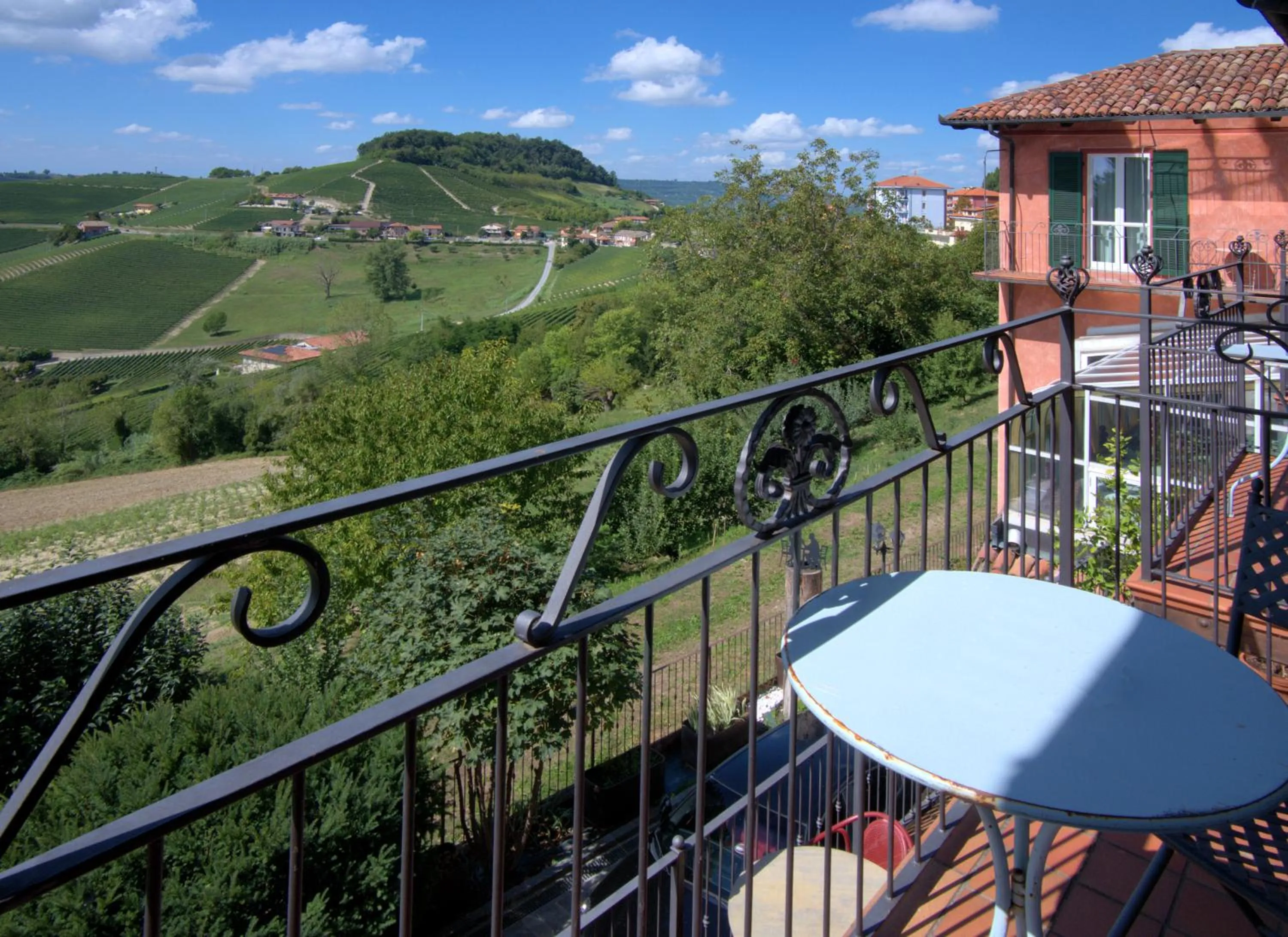 View (from property/room) in Felicin - Ristorante Albergo "Dimora Storica"