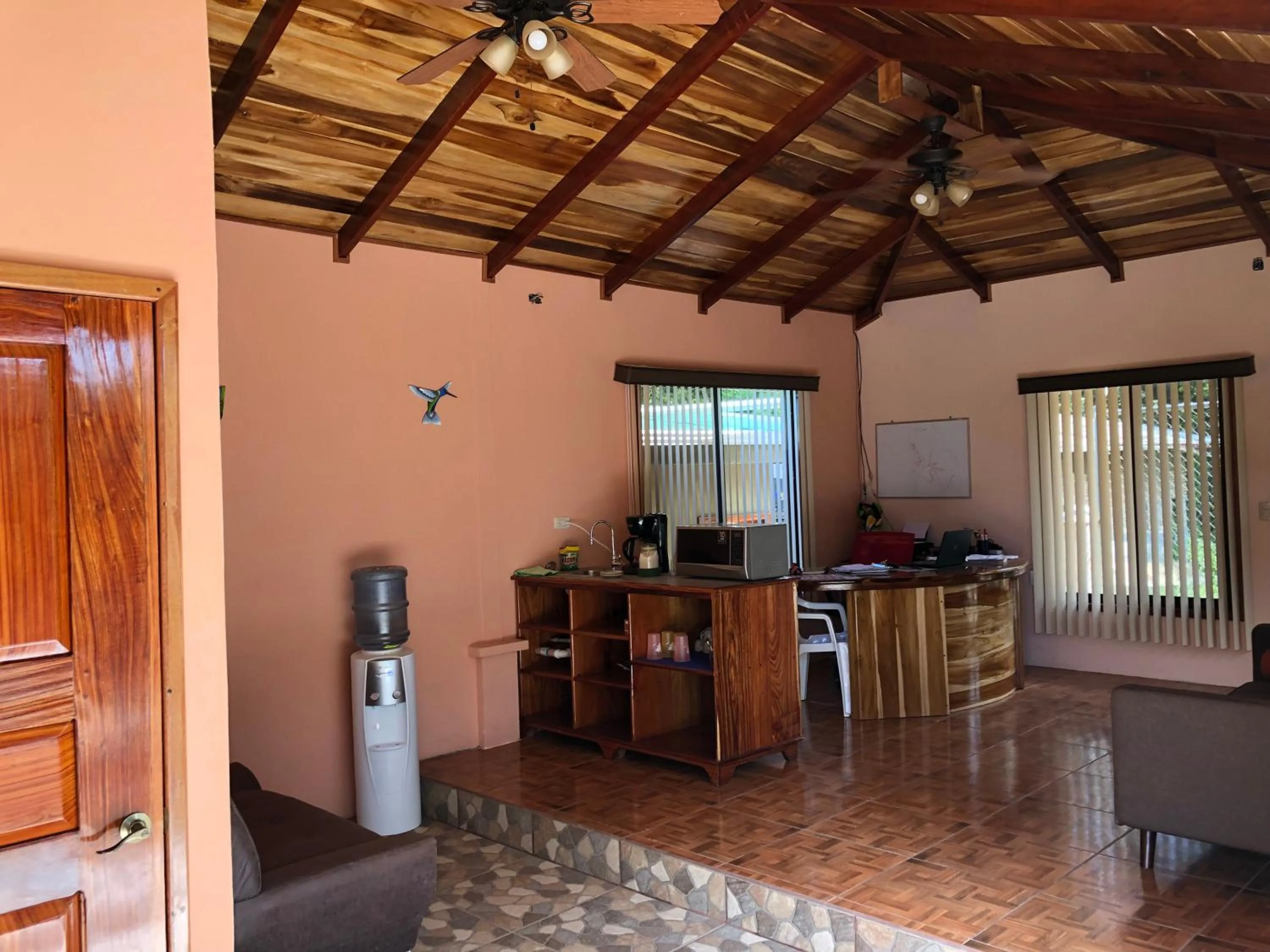 Lobby or reception in Jacamar Corcovado Drake Bay