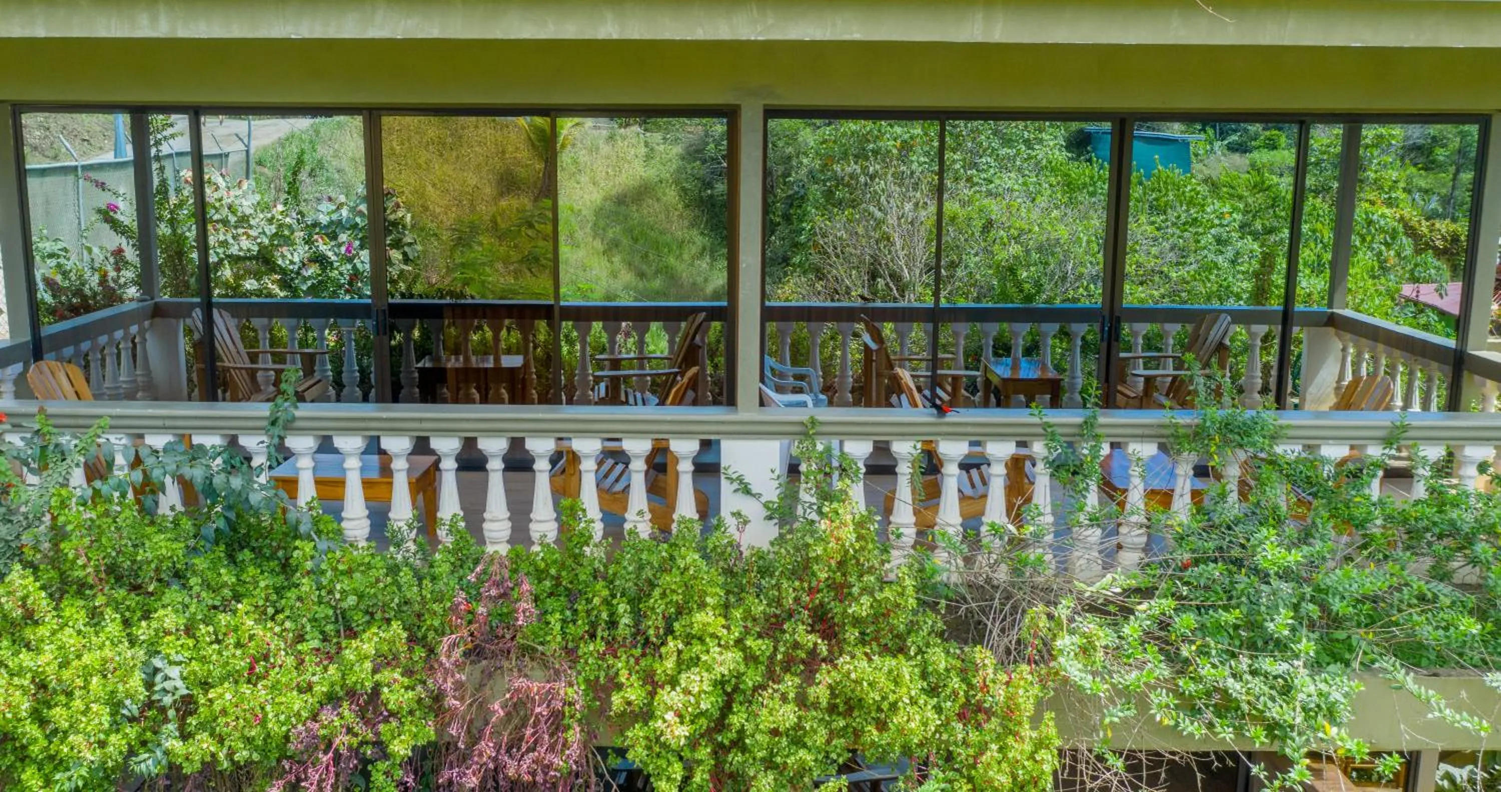 Balcony/Terrace in Jacamar Corcovado Drake Bay