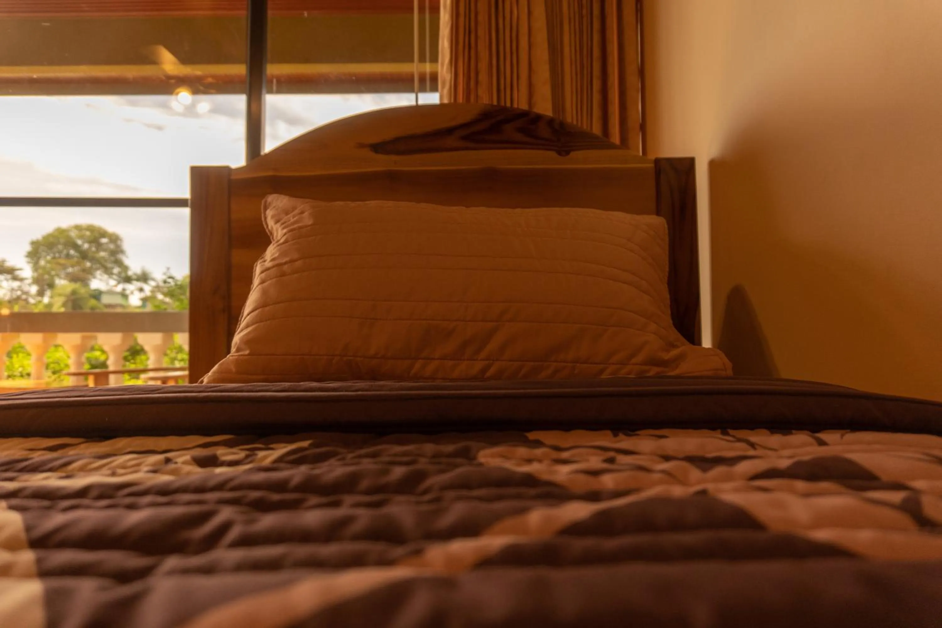 Bed in Jacamar Corcovado Drake Bay