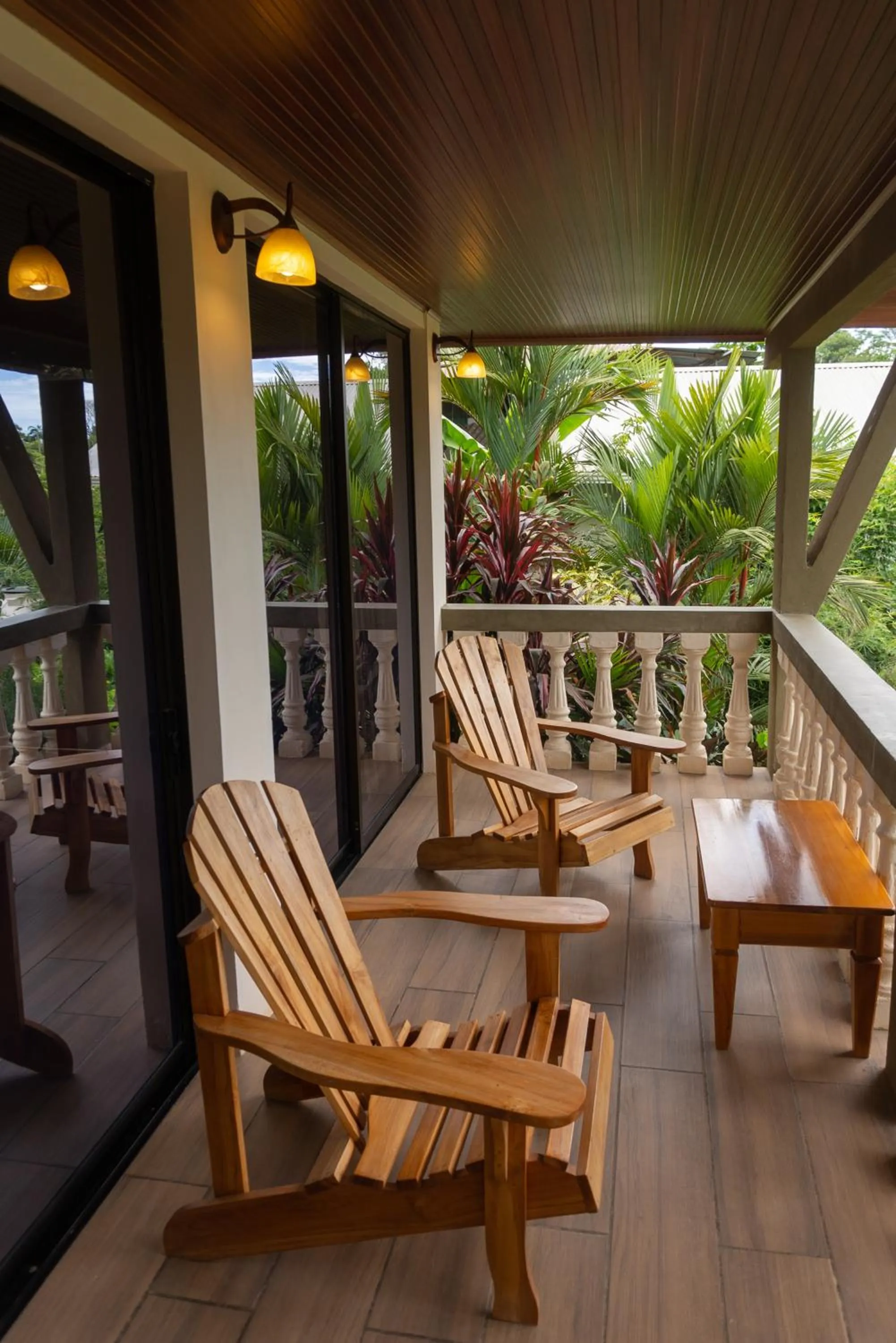 Balcony/Terrace in Jacamar Corcovado Drake Bay