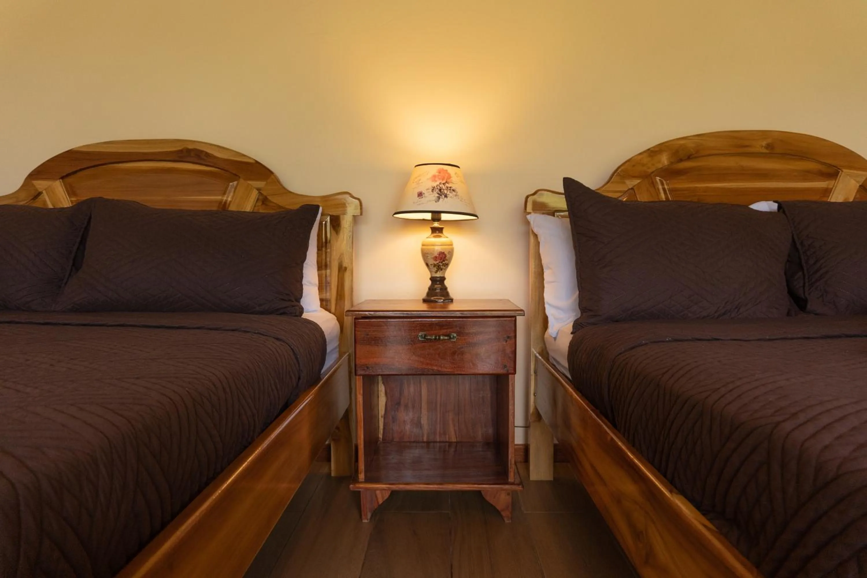 Photo of the whole room, Bed in Jacamar Corcovado Drake Bay