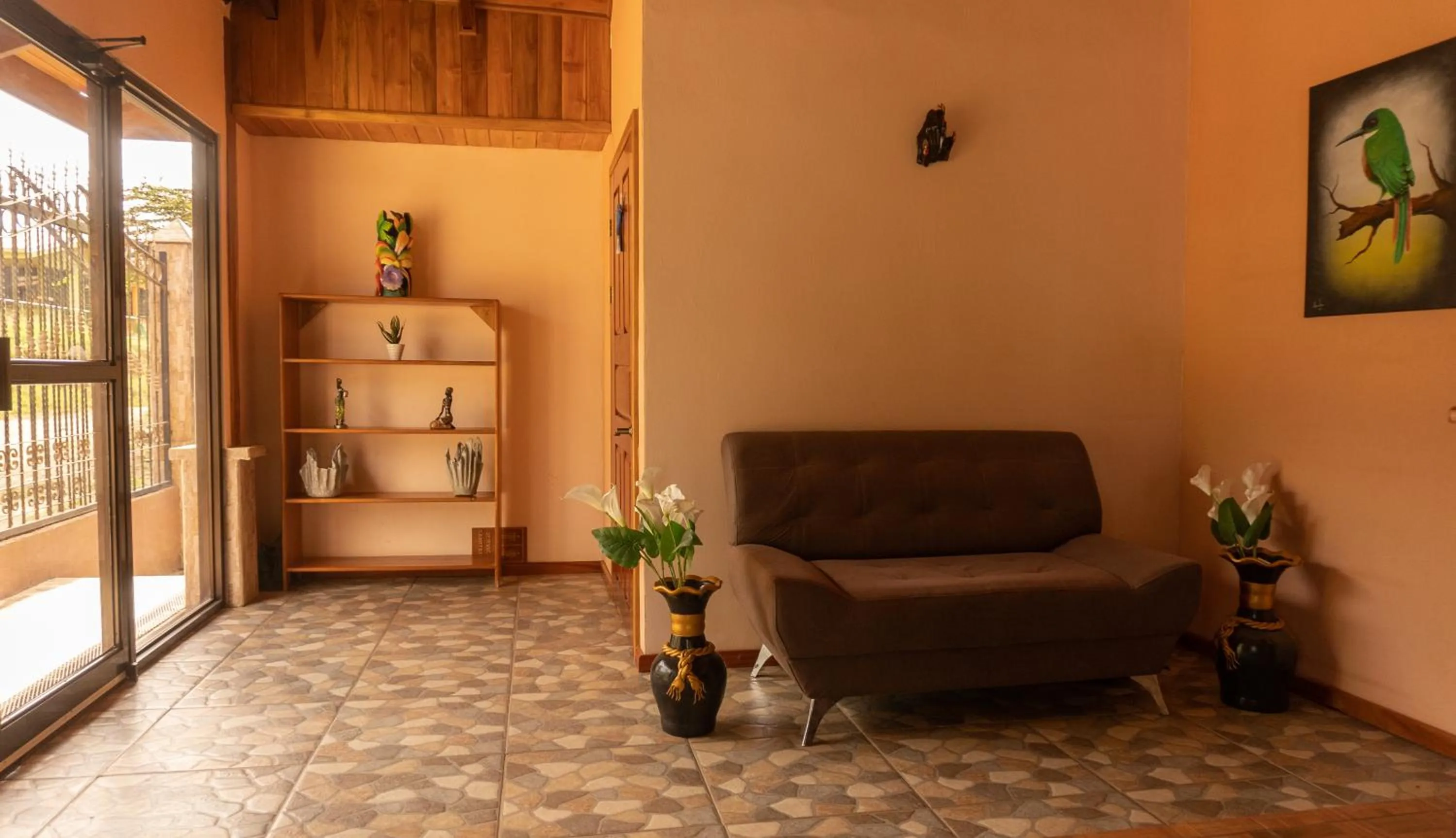 Lobby or reception in Jacamar Corcovado Drake Bay