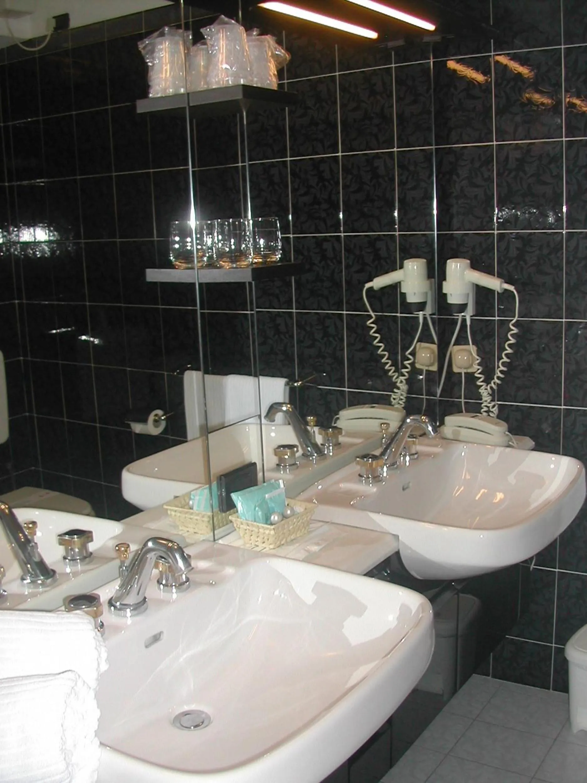 Bathroom in Palazzo Loup Hotel