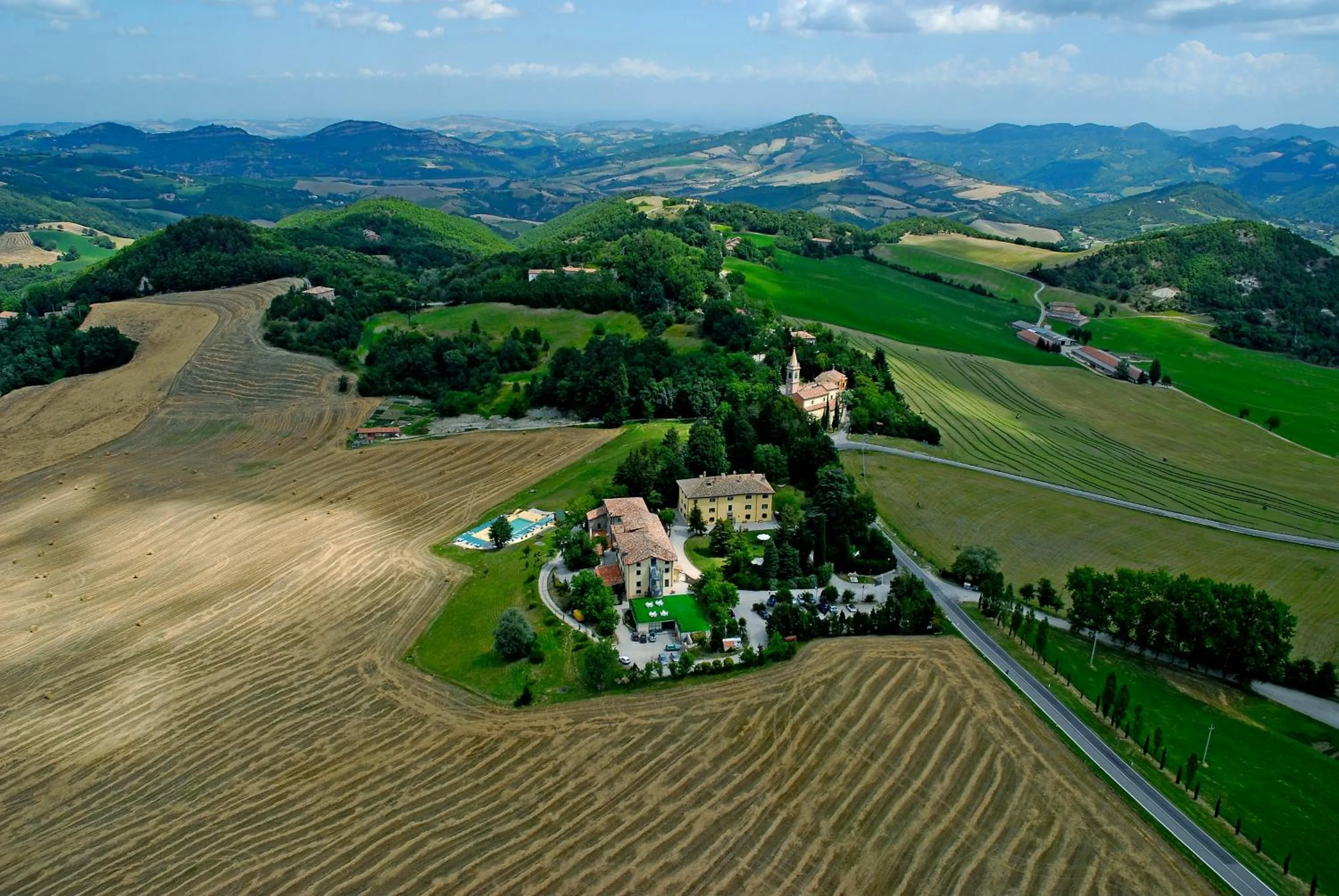 Bird's eye view in Palazzo Loup Hotel
