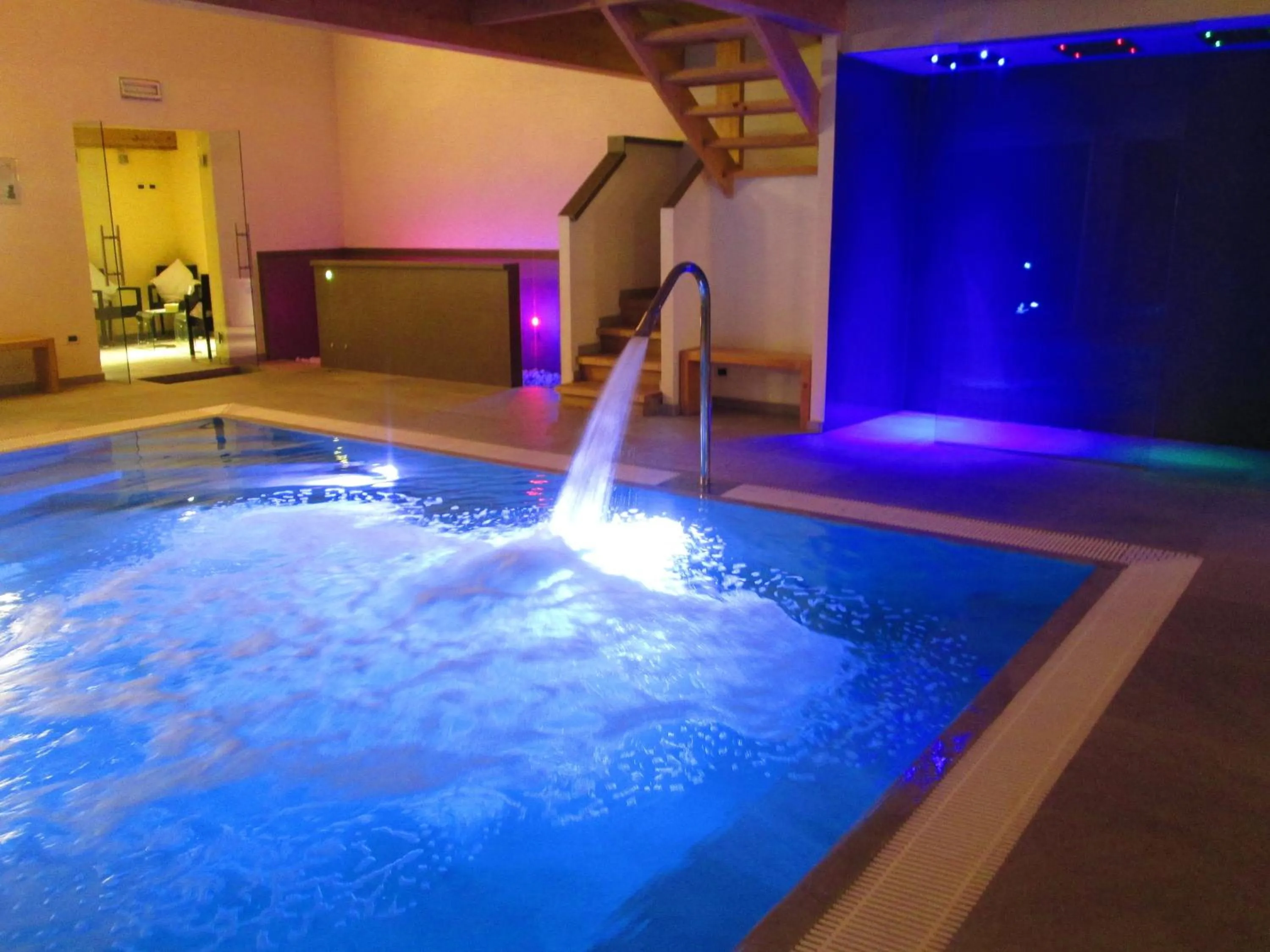 Spa and wellness centre/facilities in Palazzo Loup Hotel