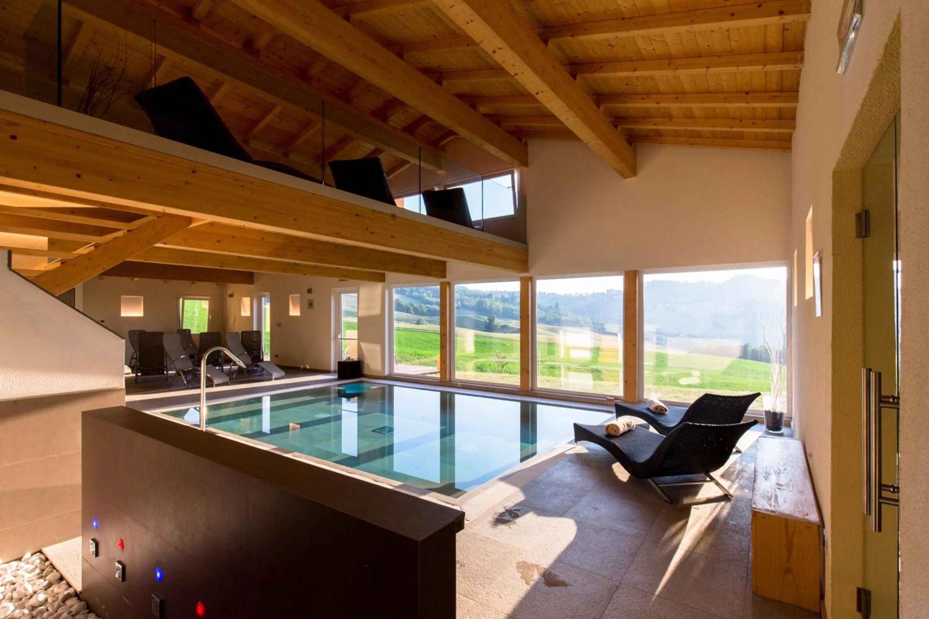 Hot Tub in Palazzo Loup Hotel