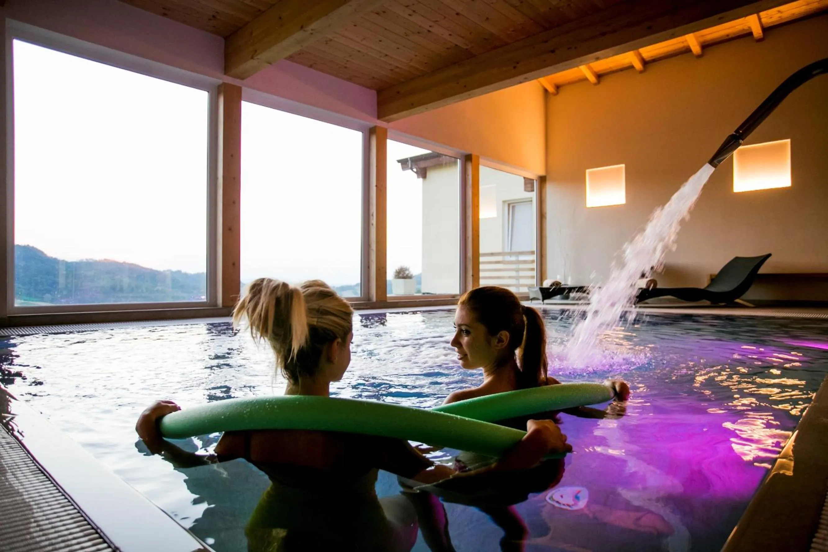 Hot Tub in Palazzo Loup Hotel