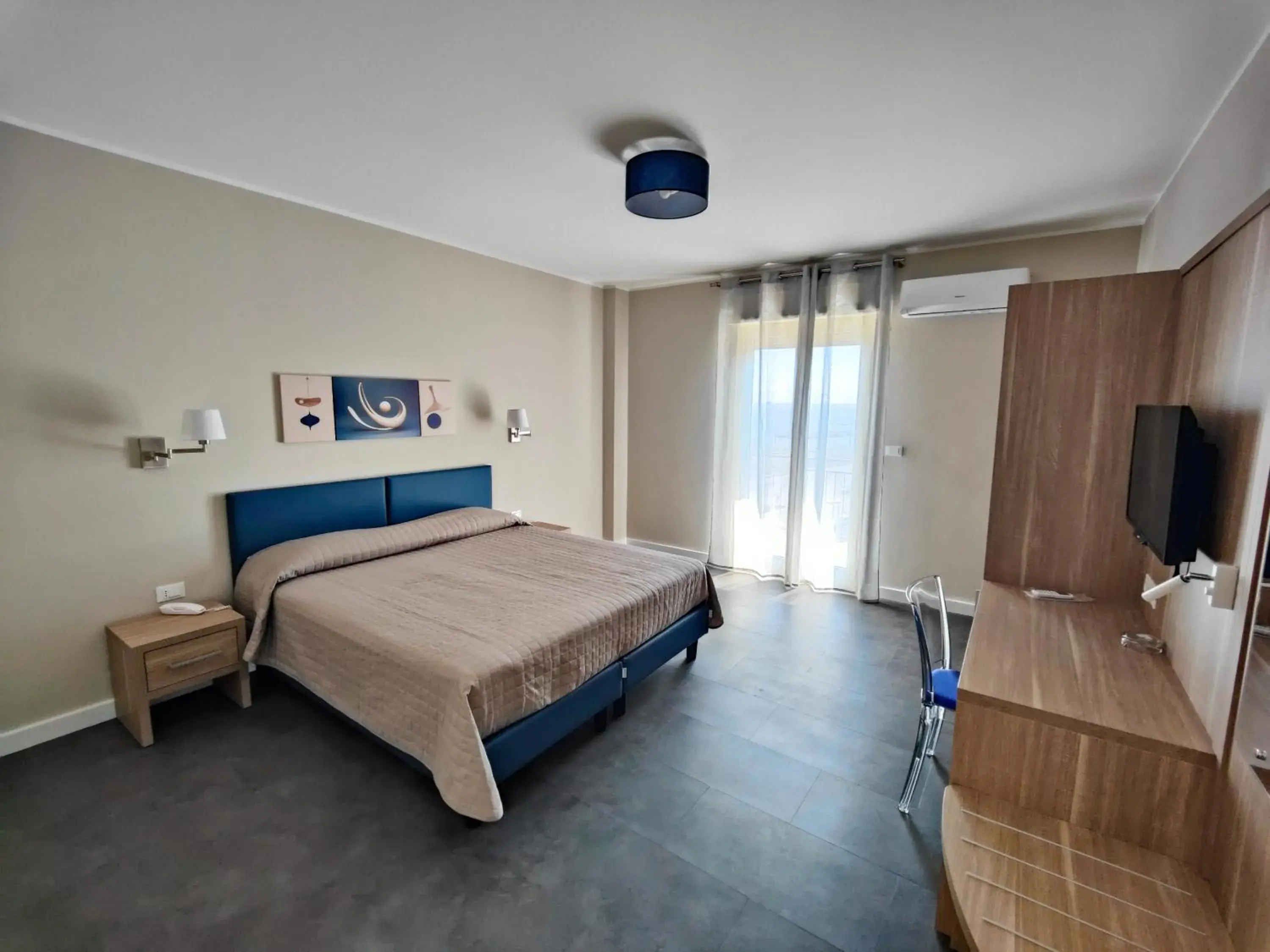 Comfort Quadruple Room in Dependance La Mouette Comfort Quadruple Room in Dependance La Mouette