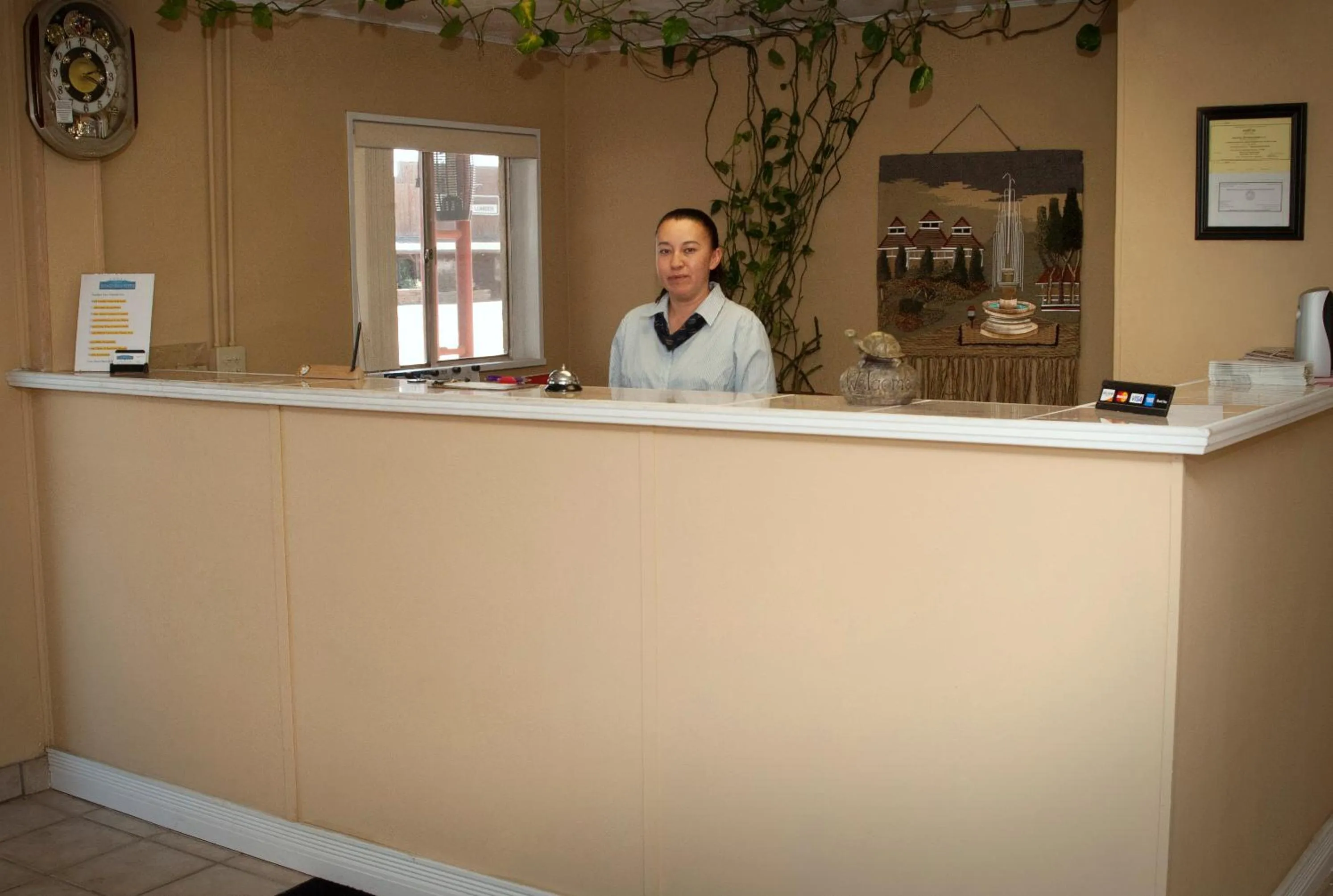 Lobby or reception in Budget Inn & Suites Colby