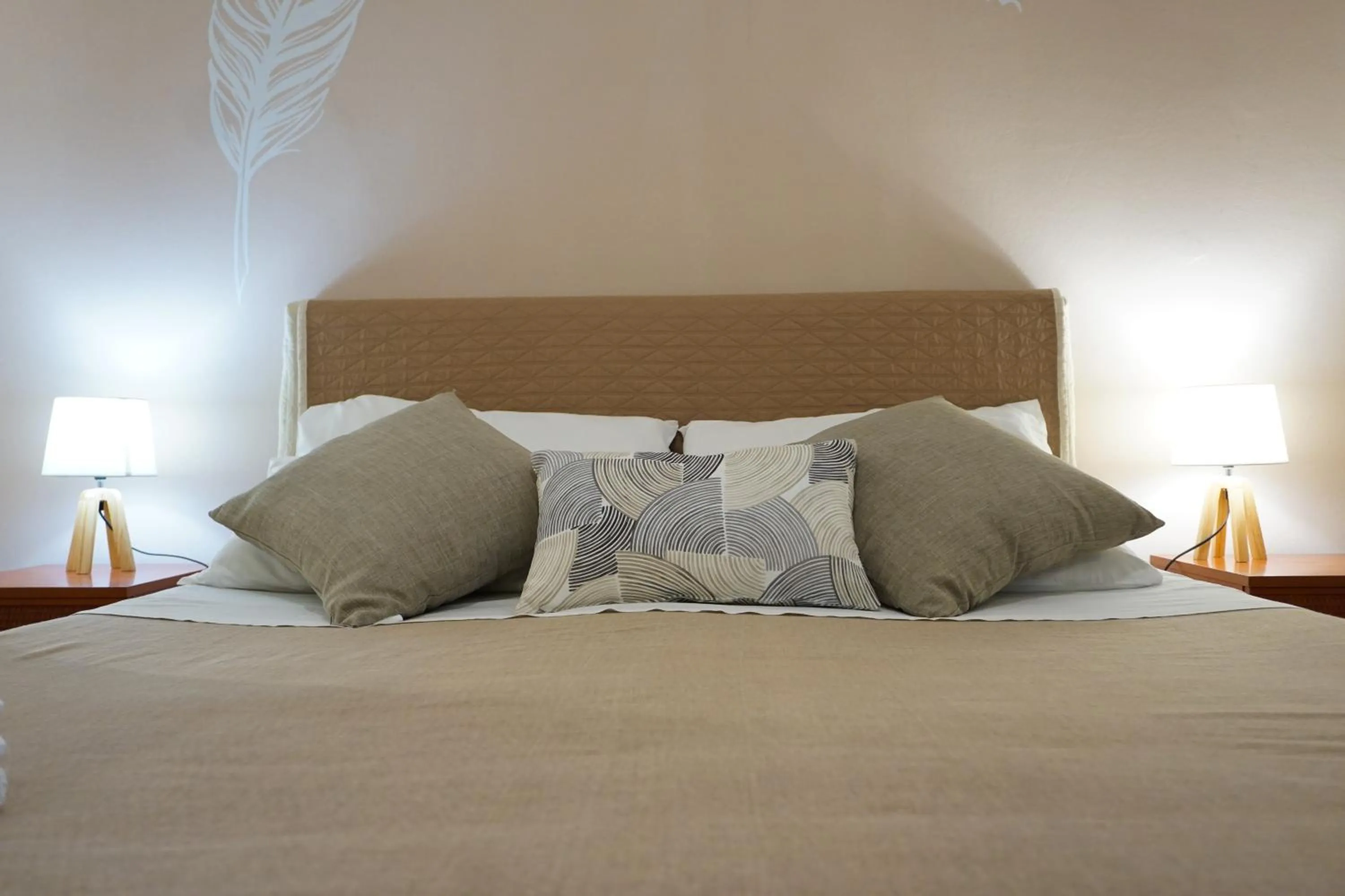 Decorative detail, Bed in BED&BOOK Palazzo Cutelli