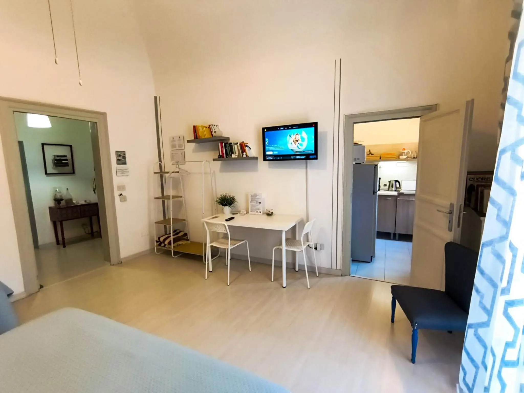 View (from property/room), Bed in BED&BOOK Palazzo Cutelli