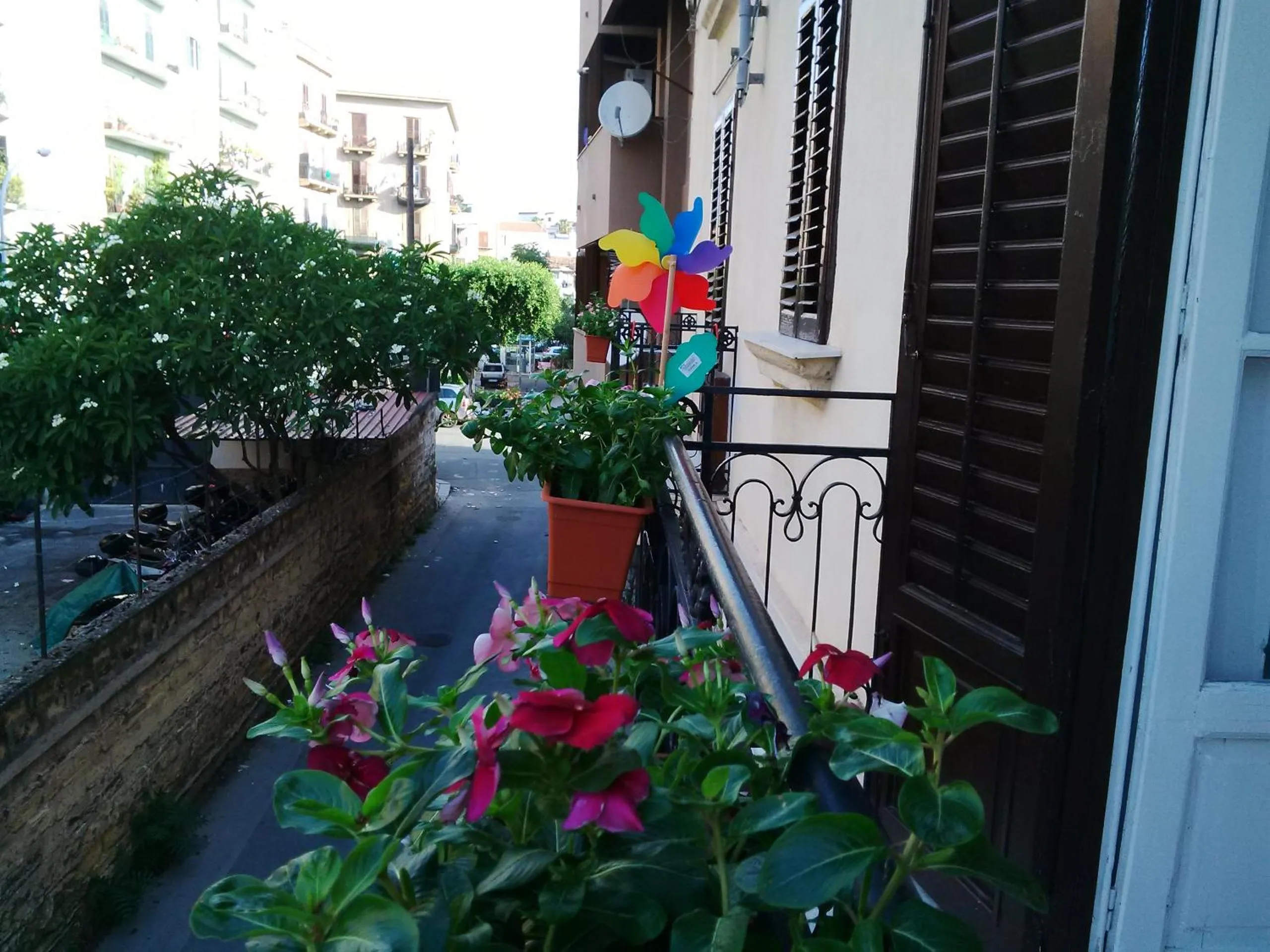 Property building in BED&BOOK Palazzo Cutelli