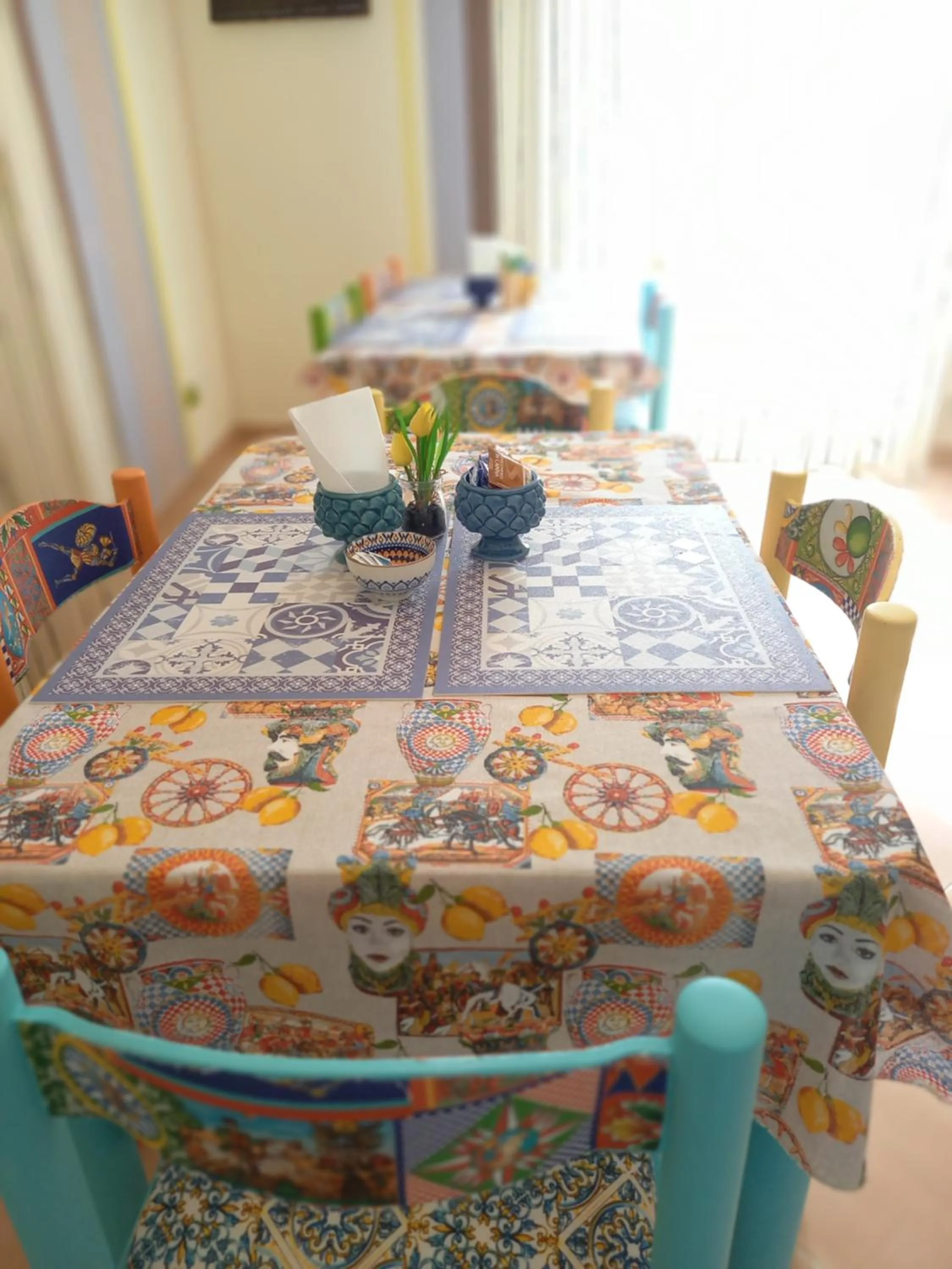 Breakfast in BED&BOOK Palazzo Cutelli