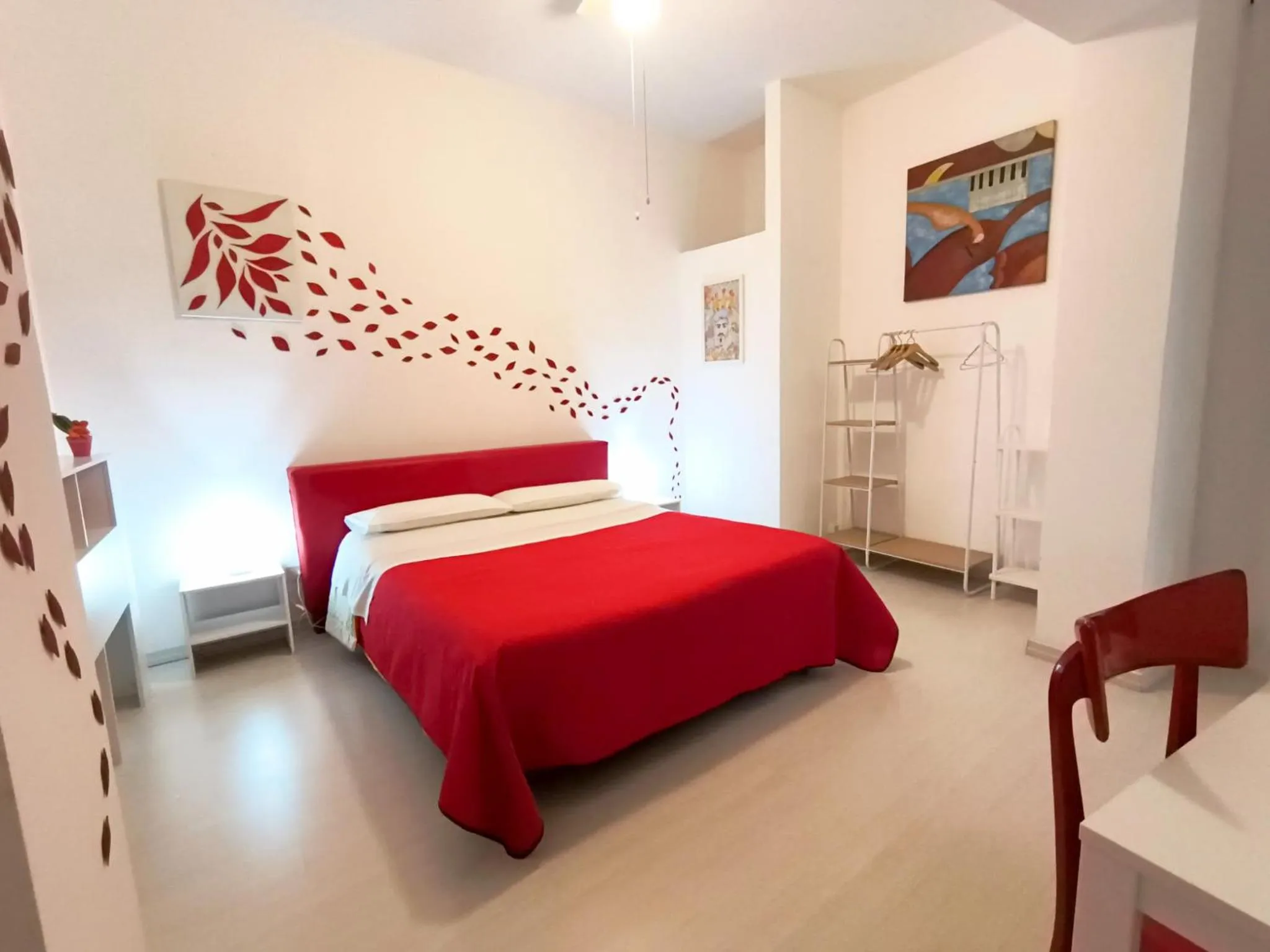 View (from property/room), Bed in BED&BOOK Palazzo Cutelli