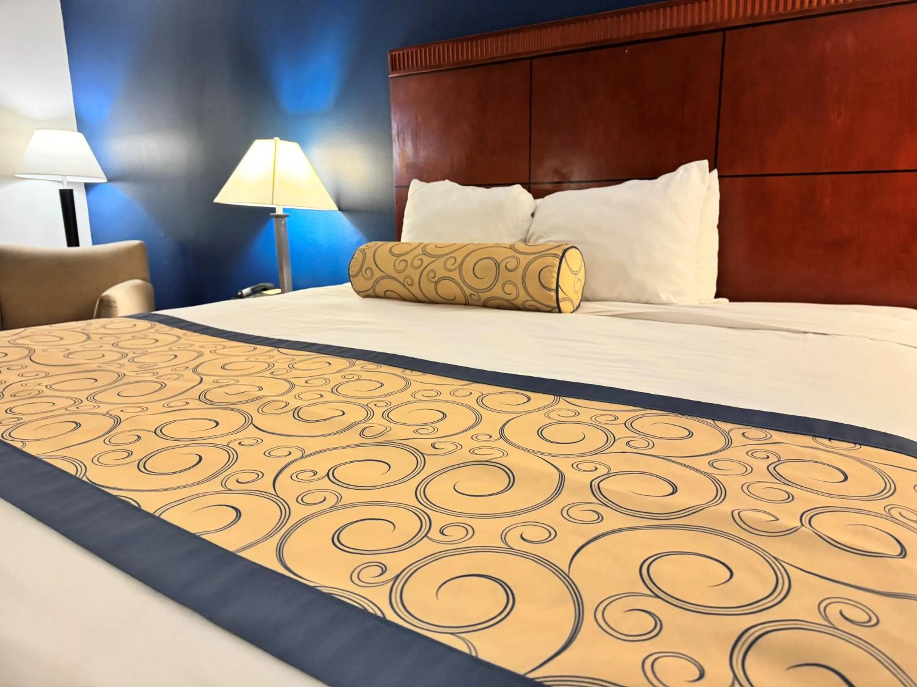 Bed in Baymont by Wyndham McComb