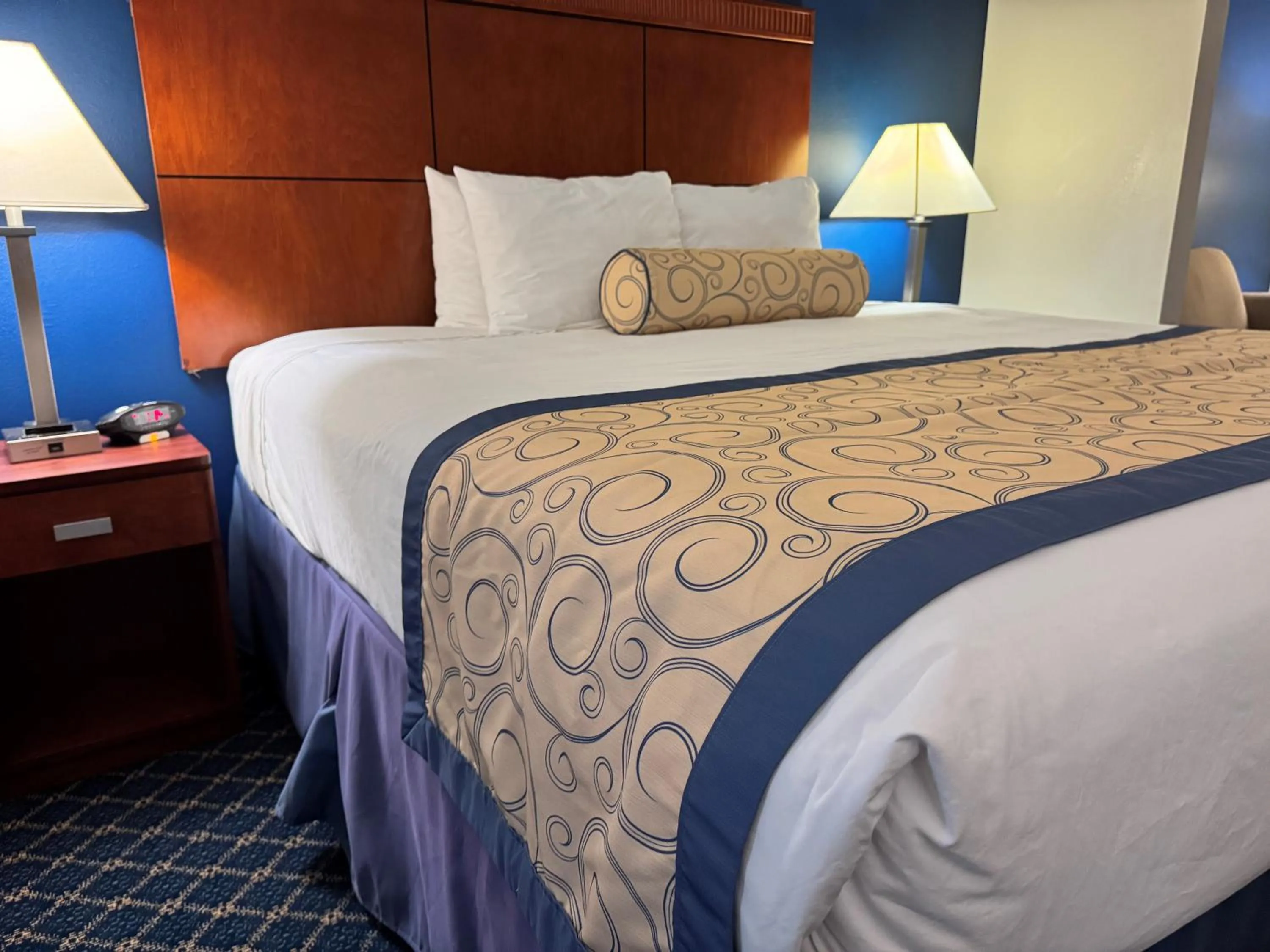 Bed in Baymont by Wyndham McComb