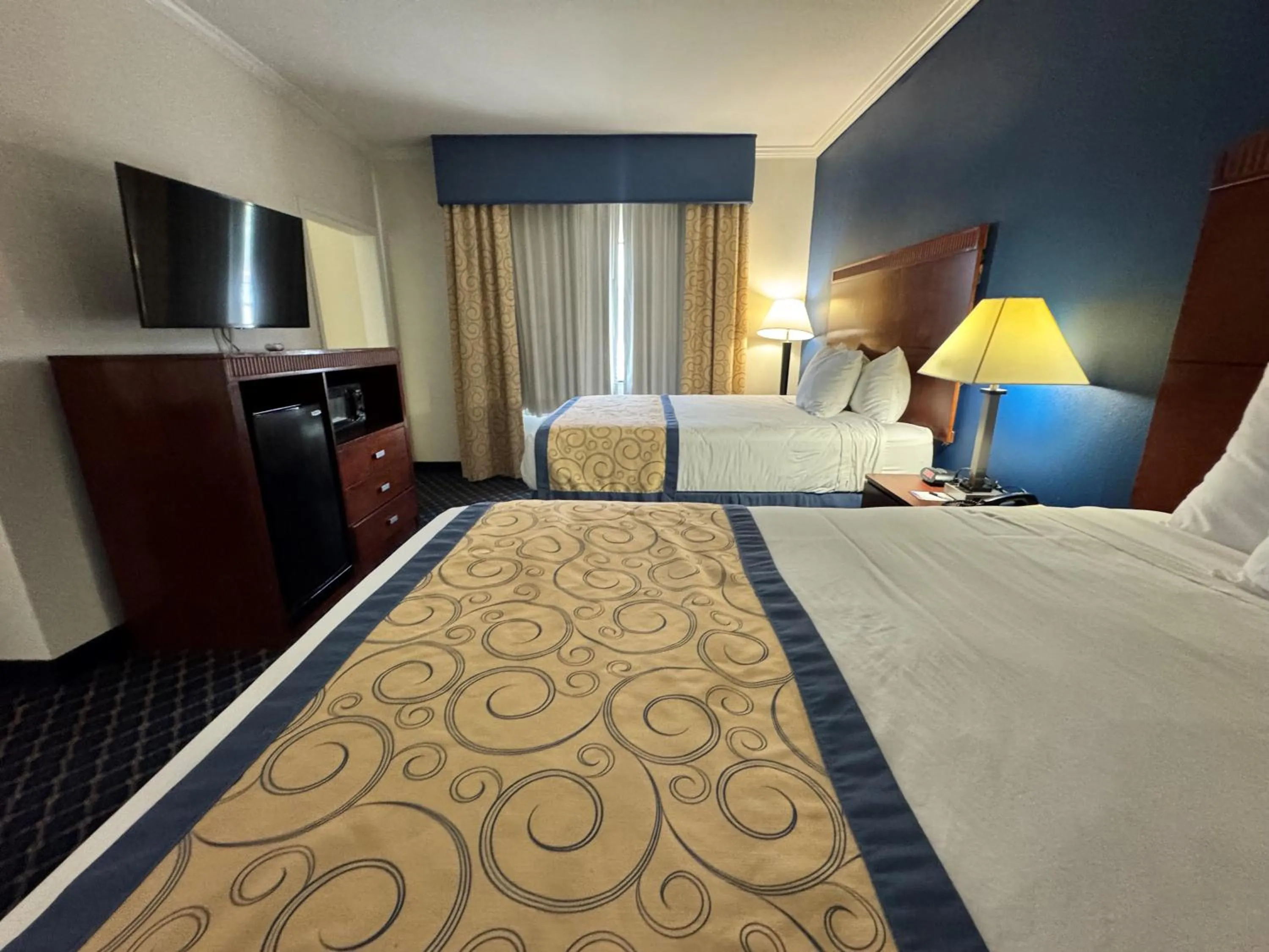 Bedroom, Bed in Baymont by Wyndham McComb