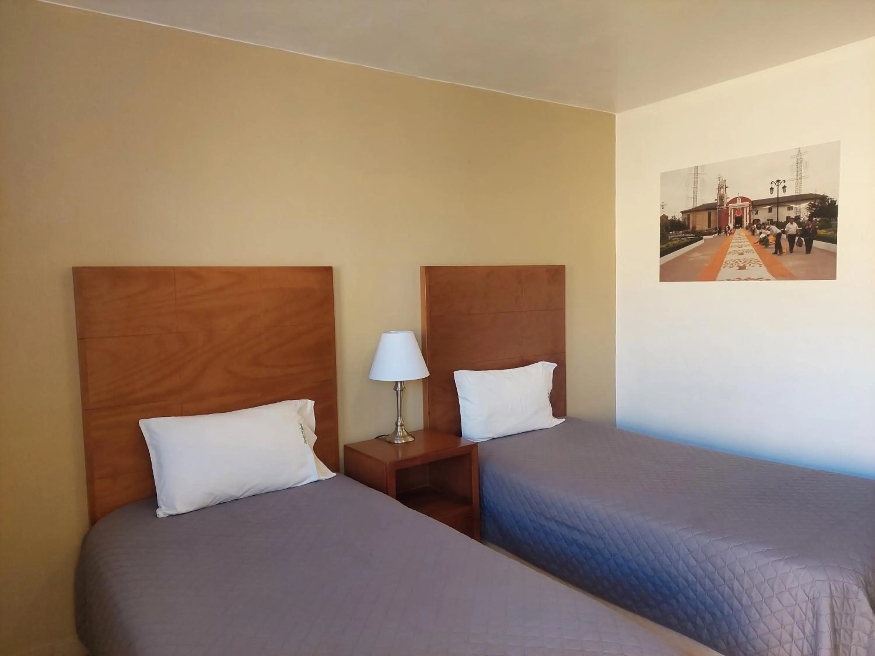 Bed in Posada del Ángel