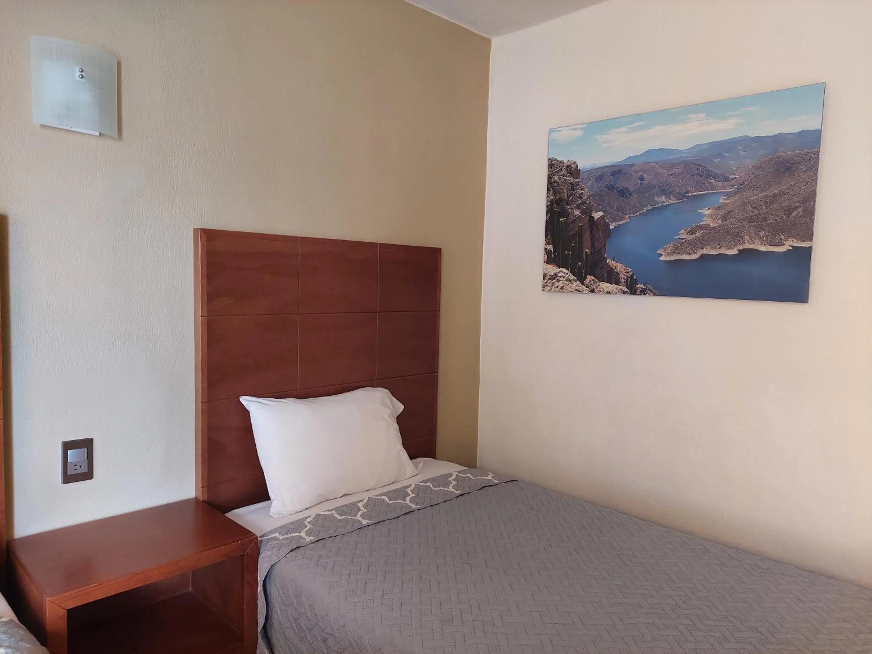 Bed in Posada del Ángel