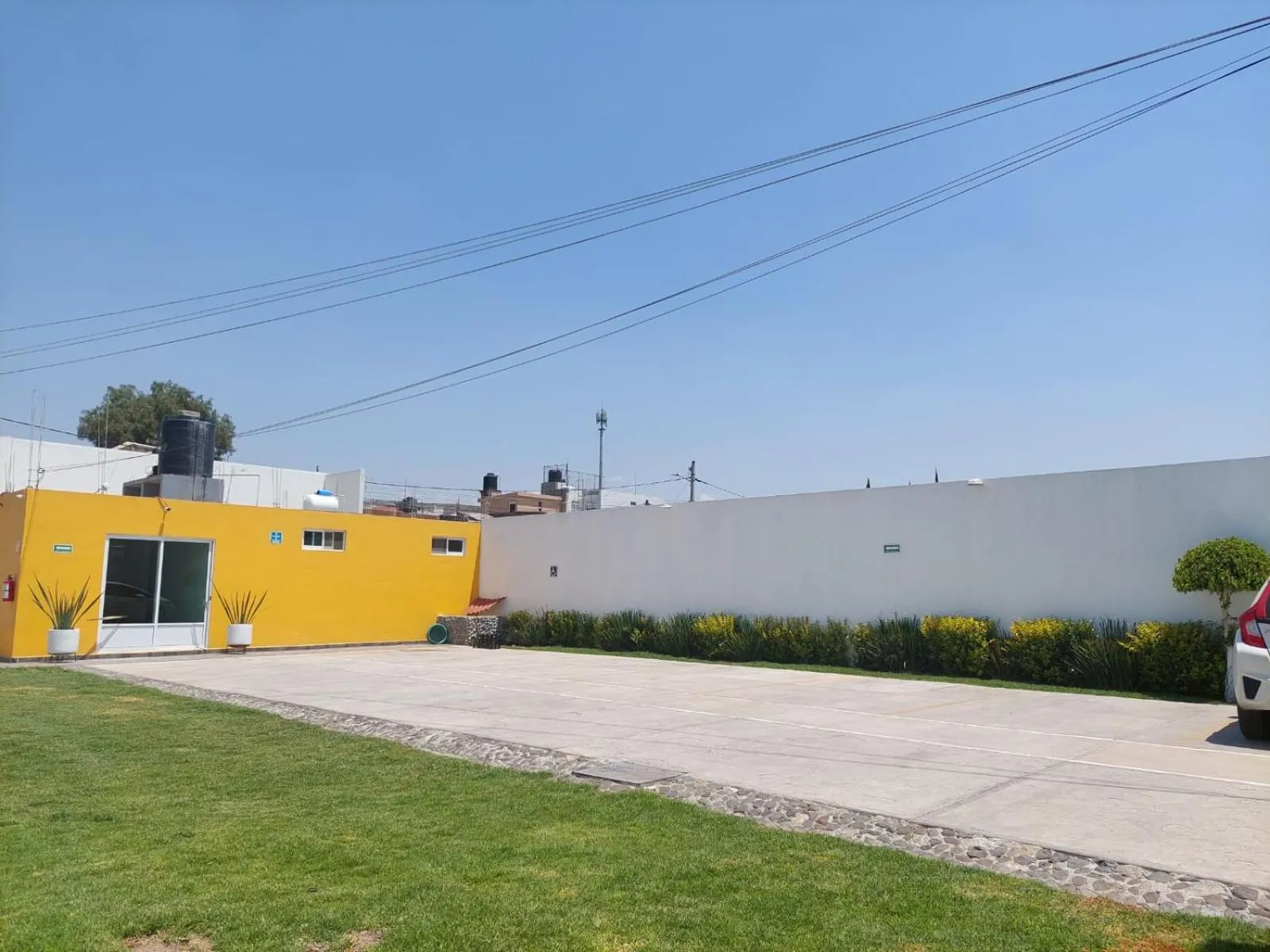 Parking in Posada del Ángel