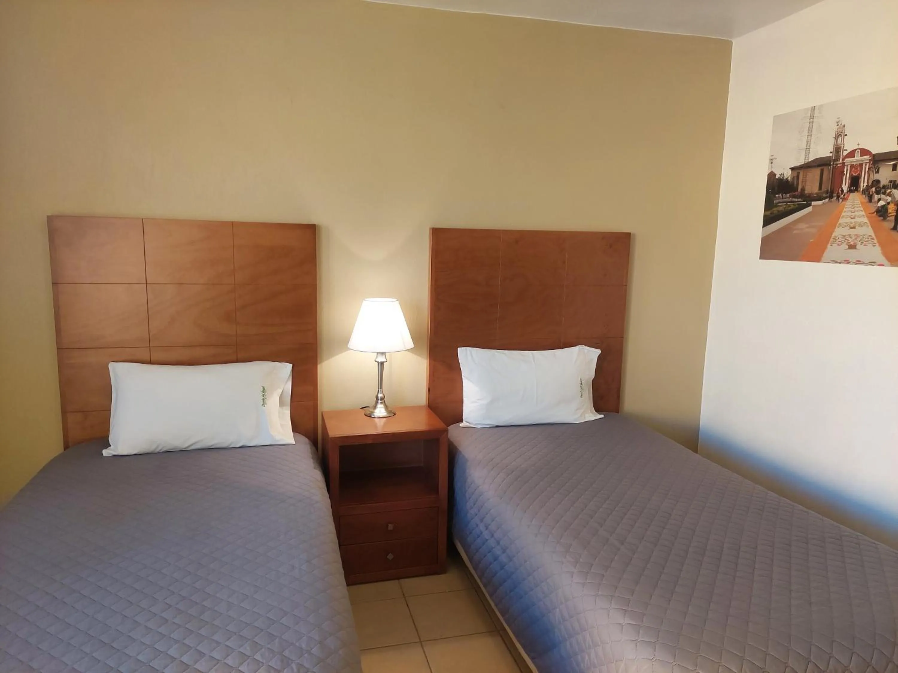 Bed in Posada del Ángel