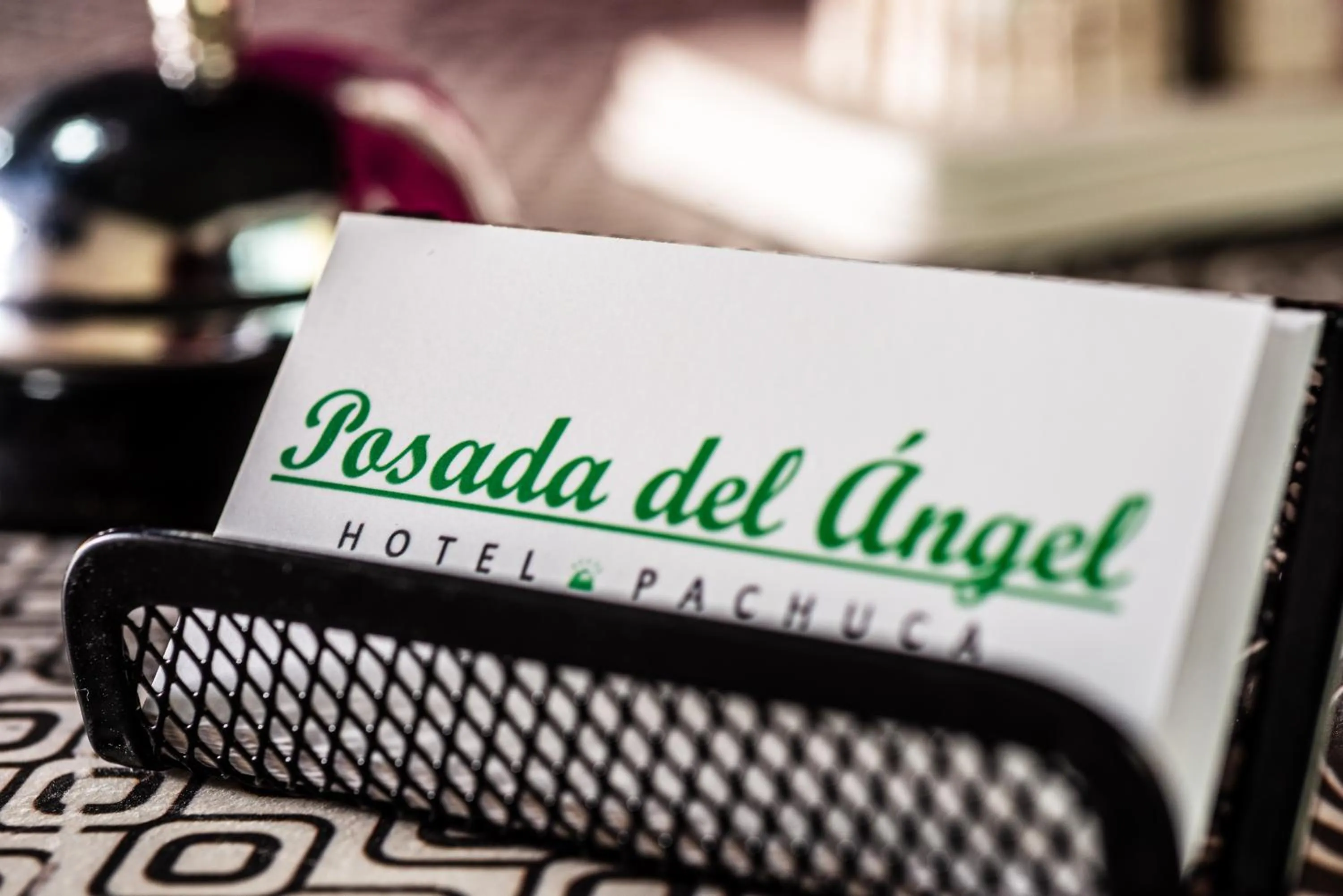 Logo/Certificate/Sign in Posada del Ángel