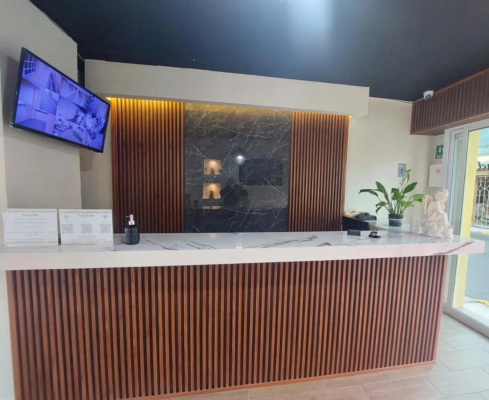 Lobby or reception in Posada del Ángel