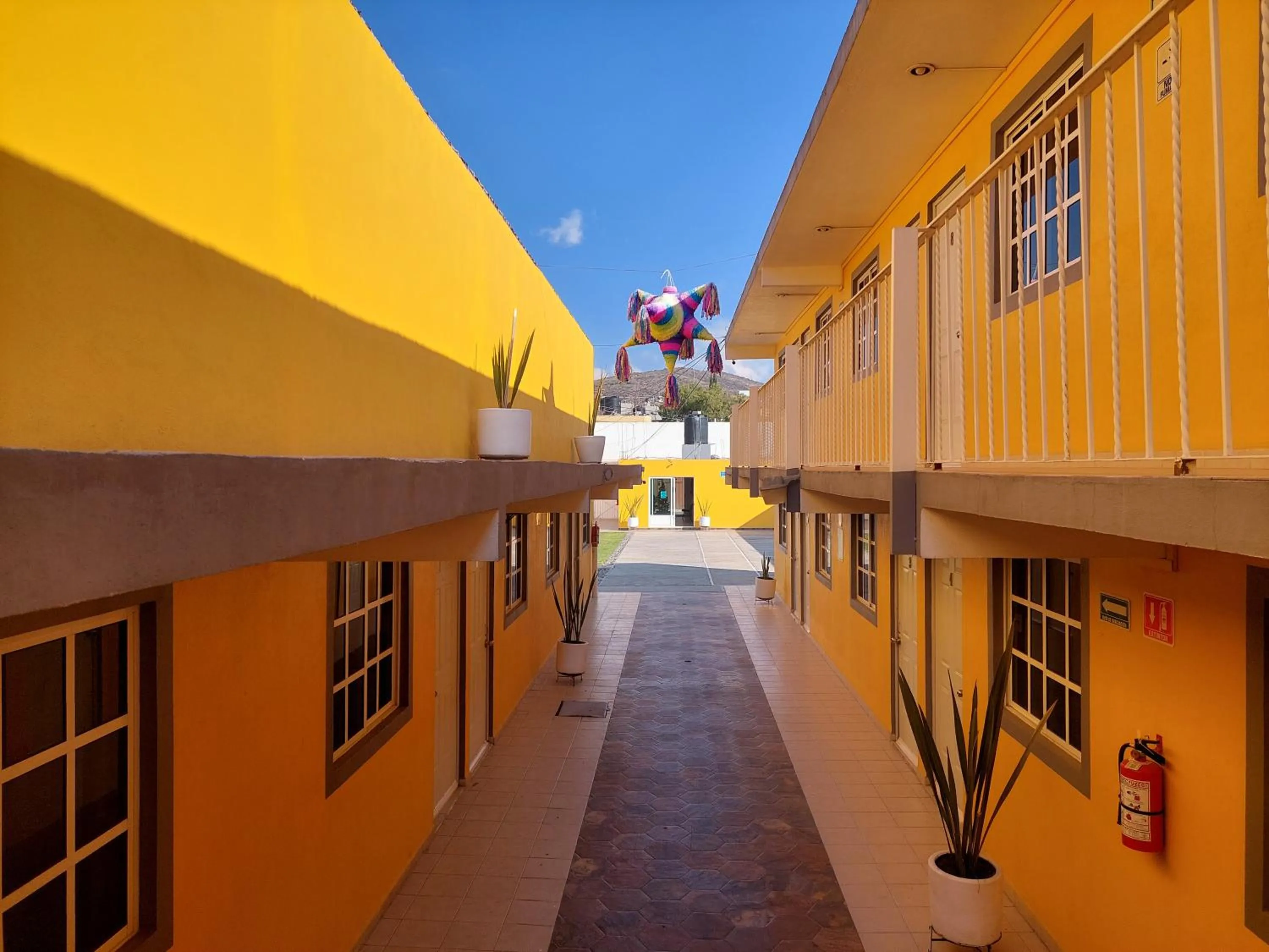 Property building in Posada del Ángel