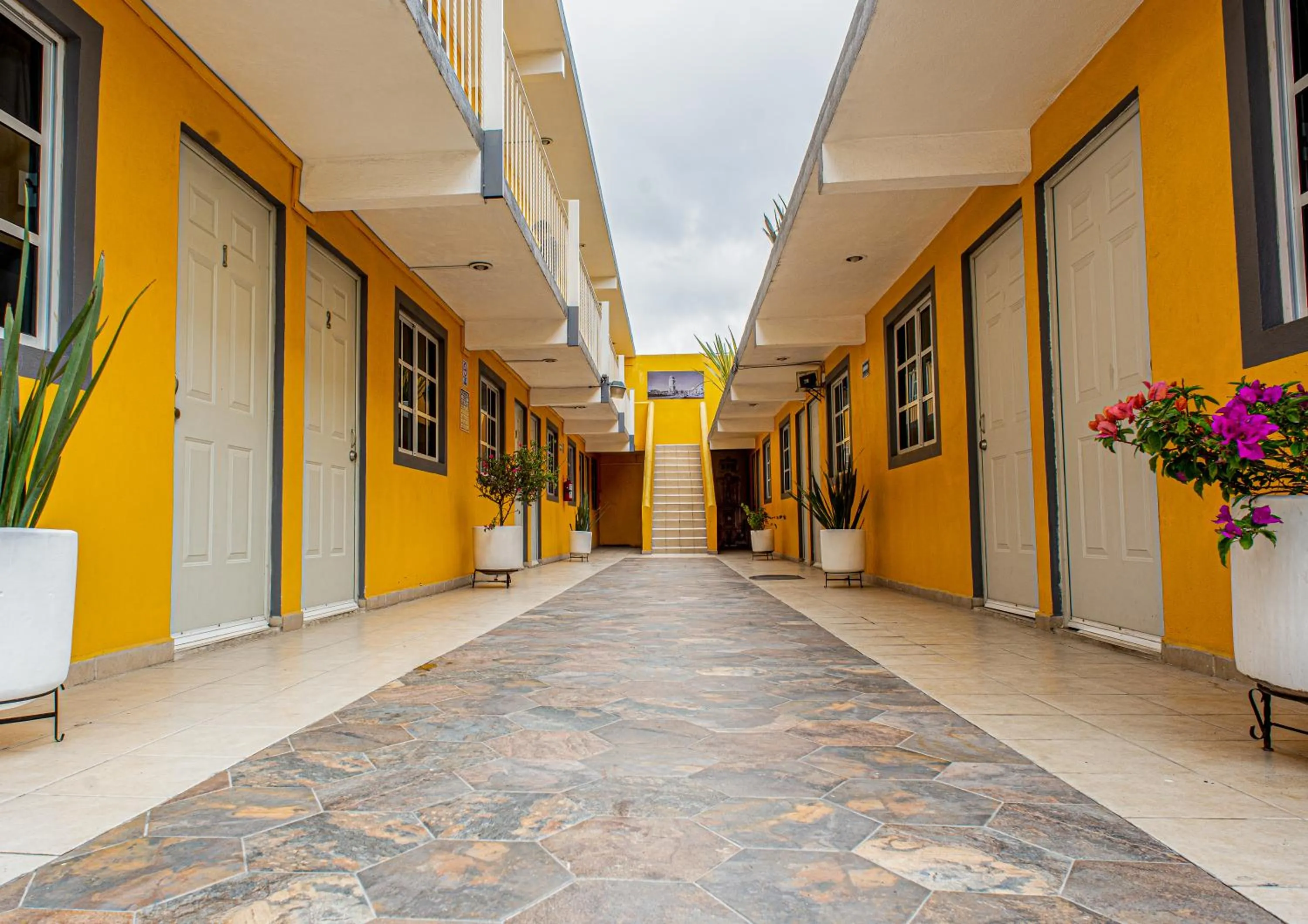 Patio in Posada del Ángel