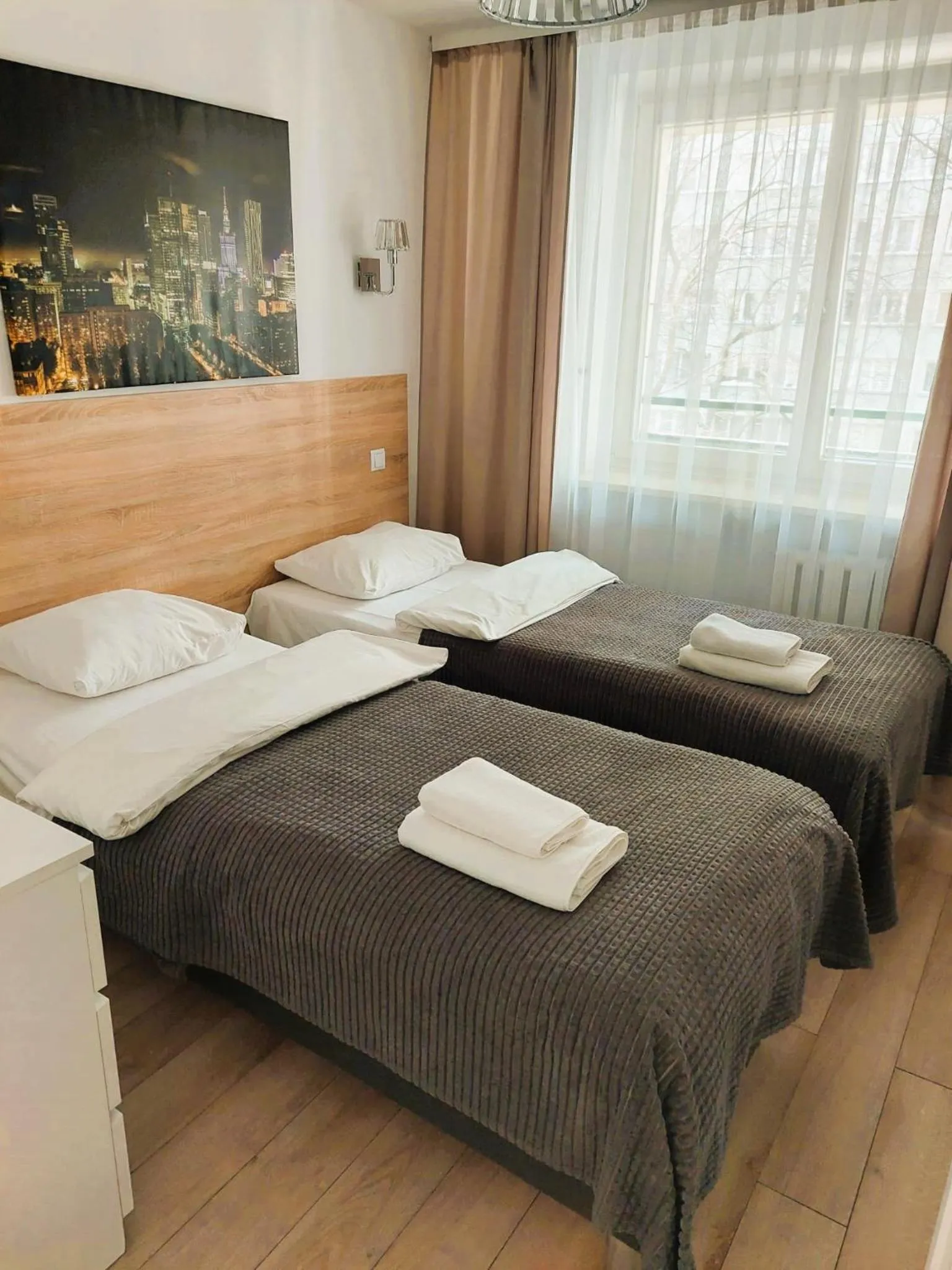 Bed in Hosapartments City Center