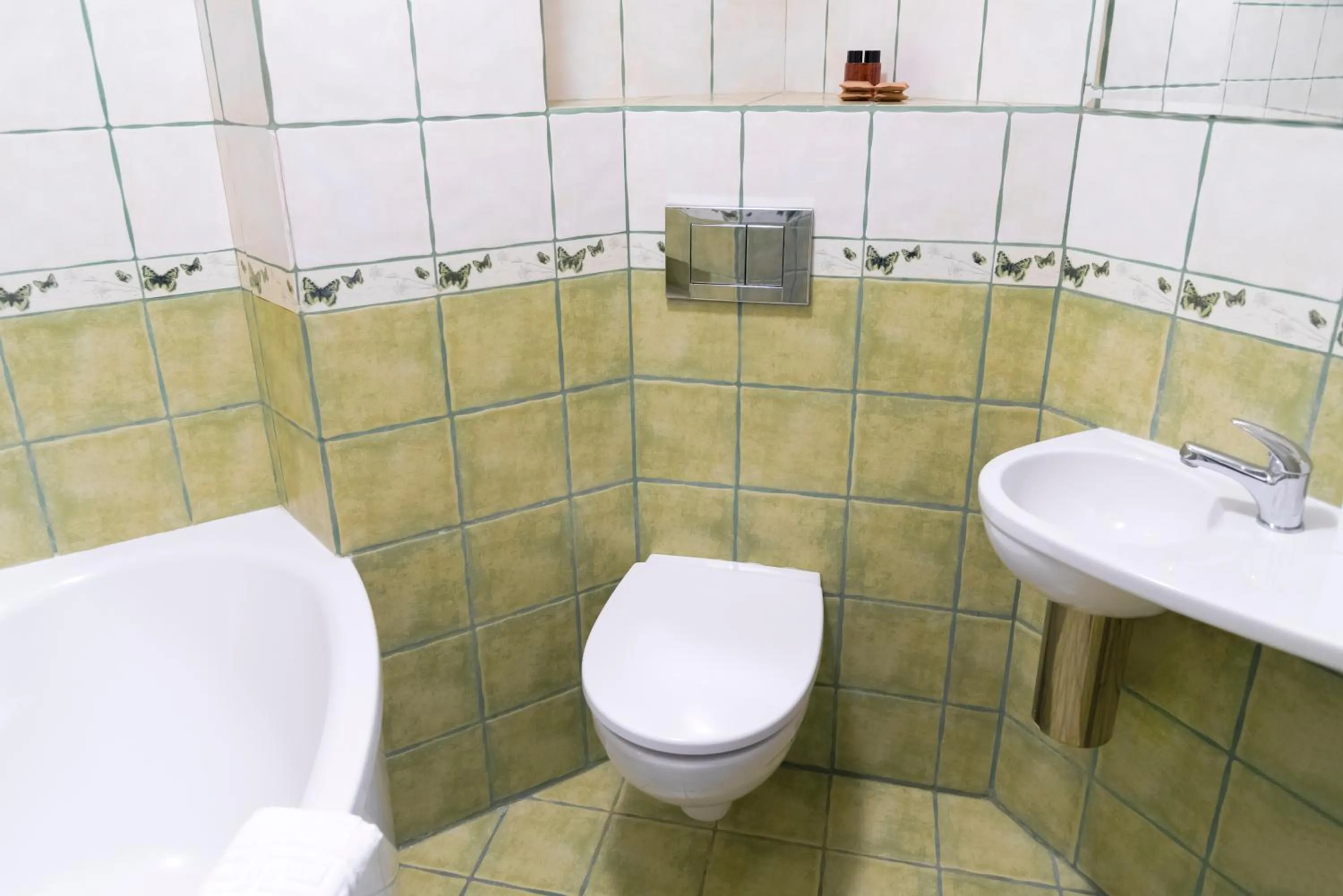 Toilet in Hosapartments City Center