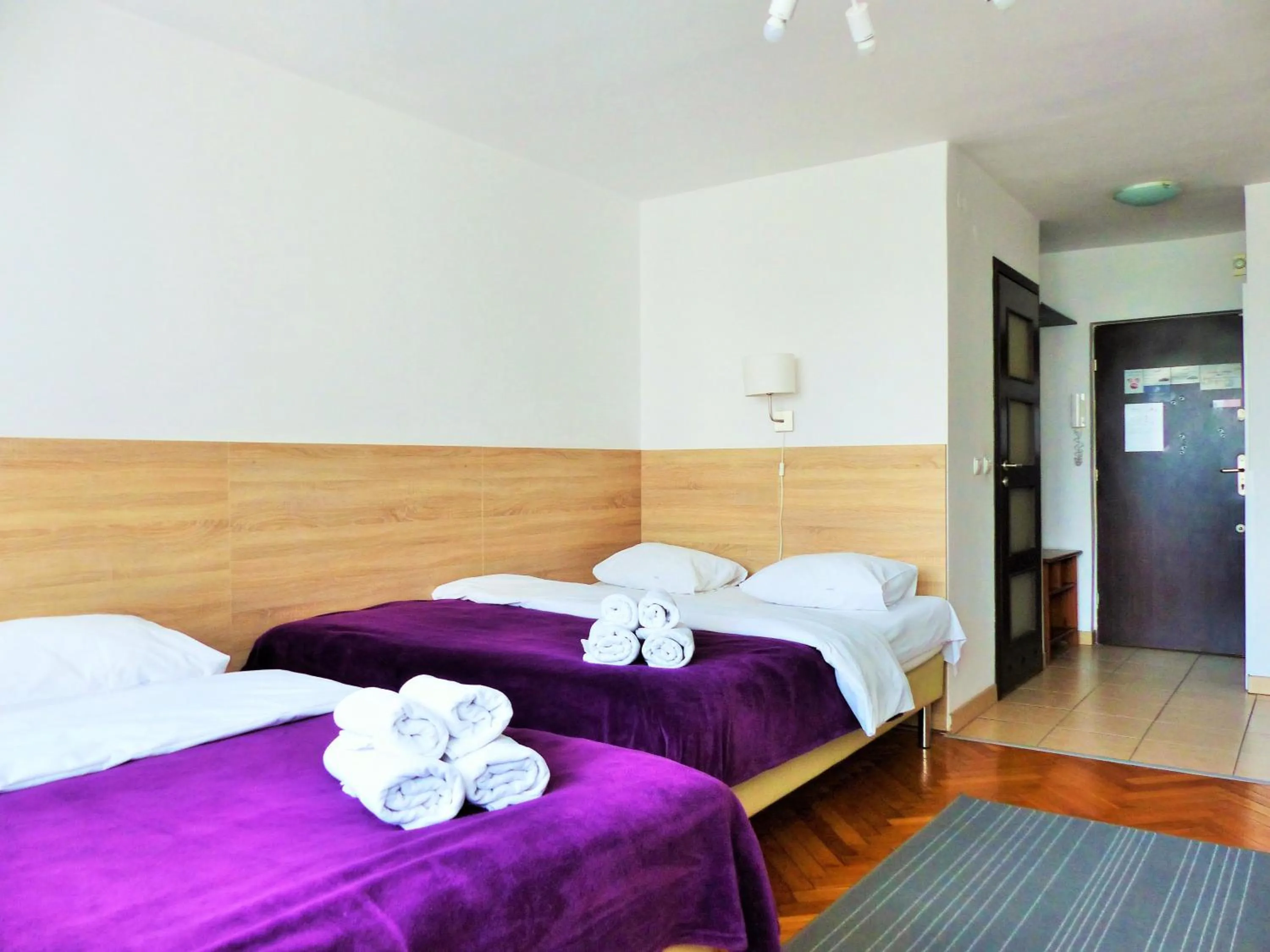 Bed in Hosapartments City Center