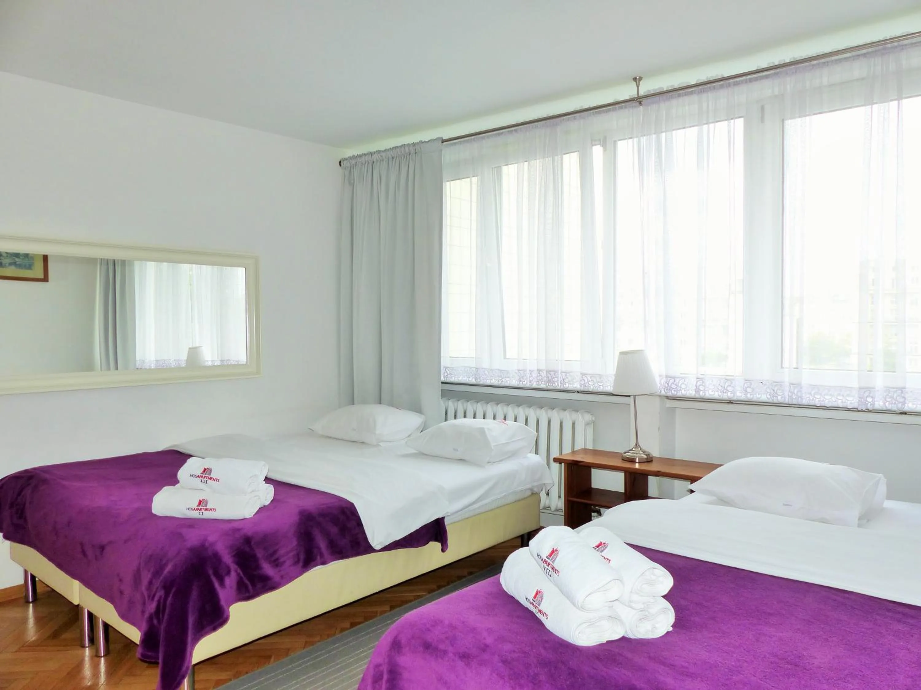 Bed in Hosapartments City Center