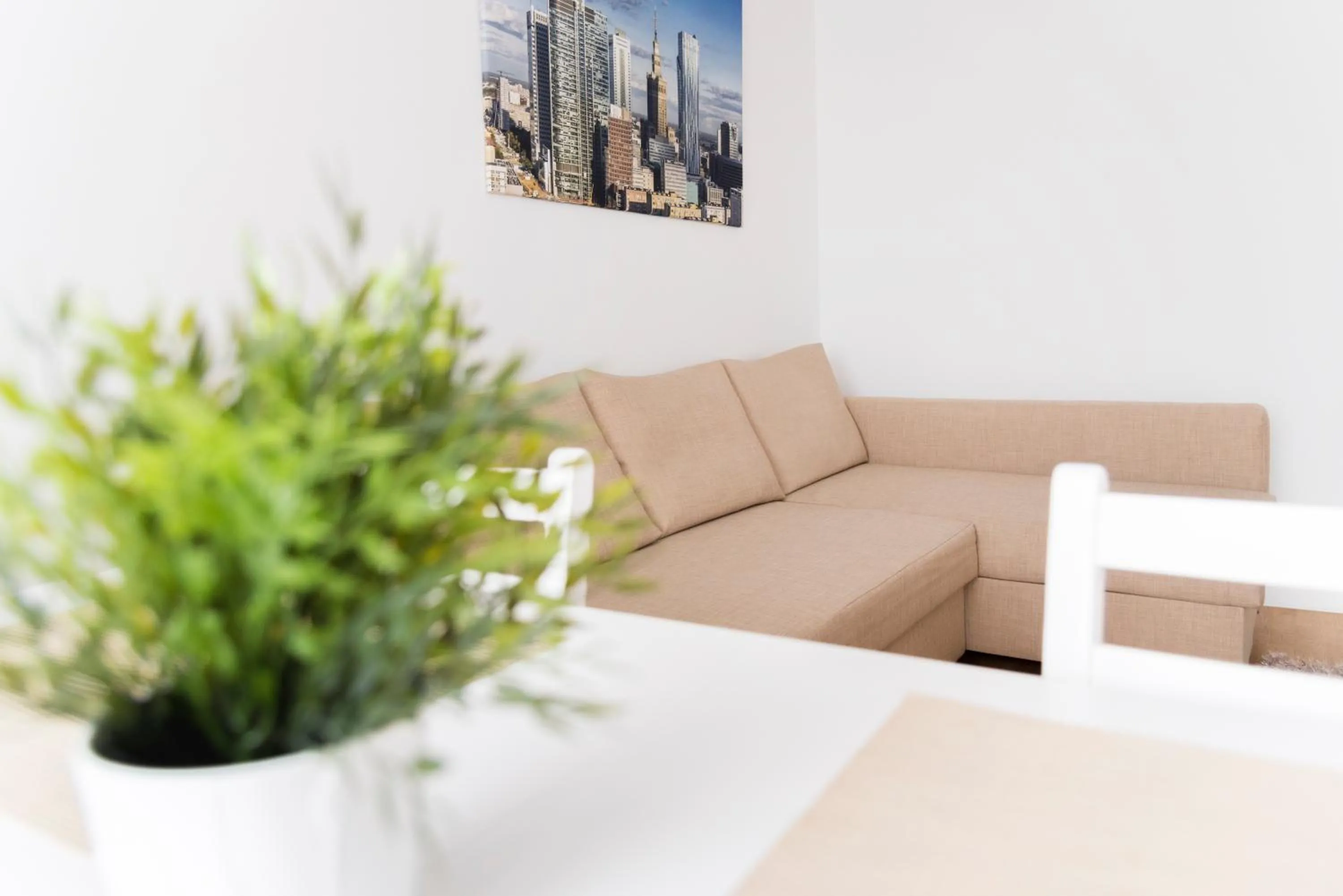 Bed in Hosapartments City Center