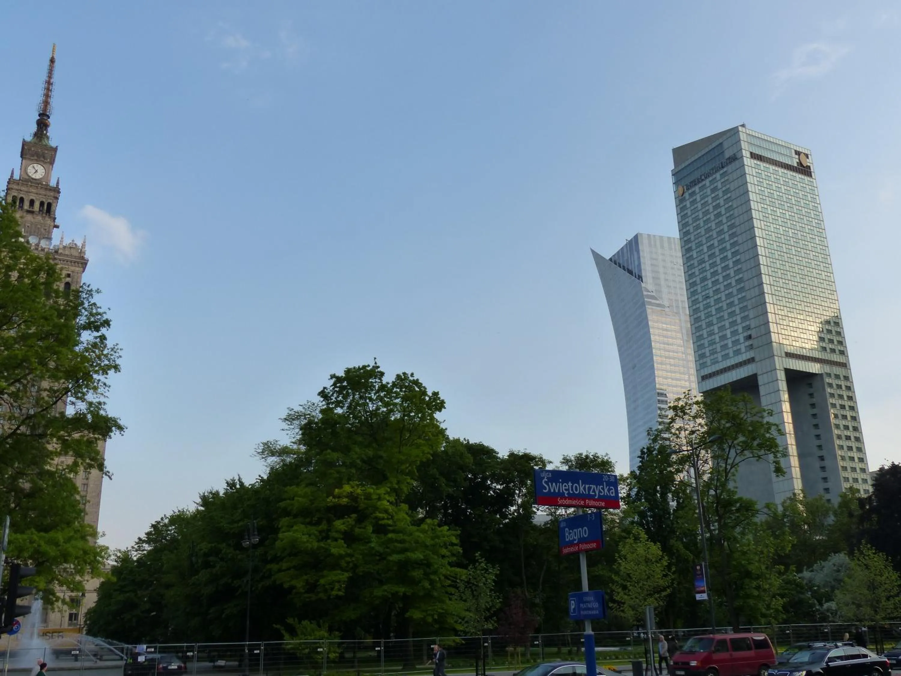 Off site in Hosapartments City Center