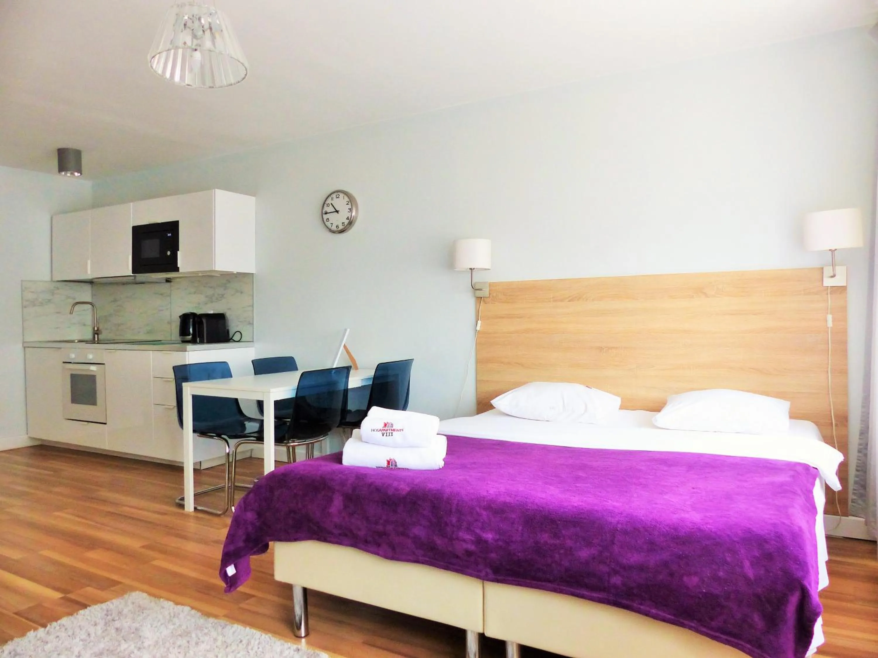 Bed in Hosapartments City Center