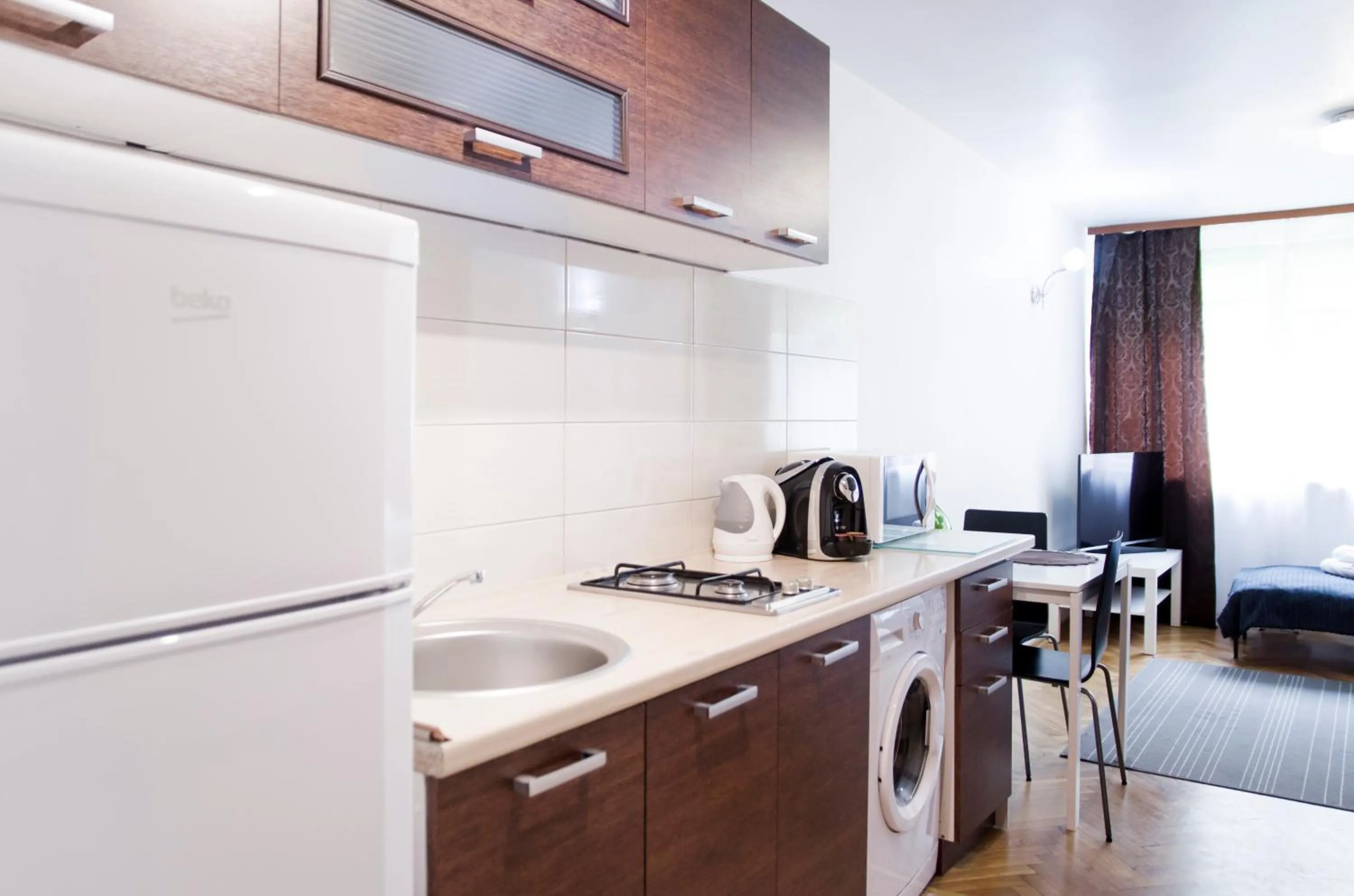 Coffee/tea facilities in Hosapartments City Center