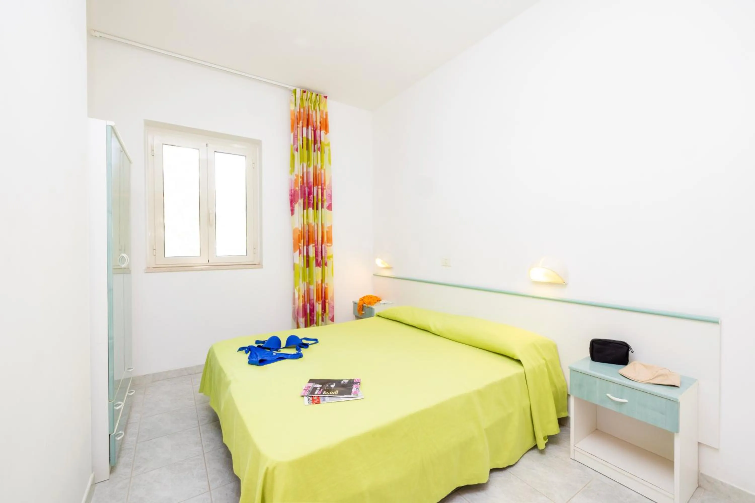 Bedroom, Bed in Baia Degli Aranci Suite & Apartments