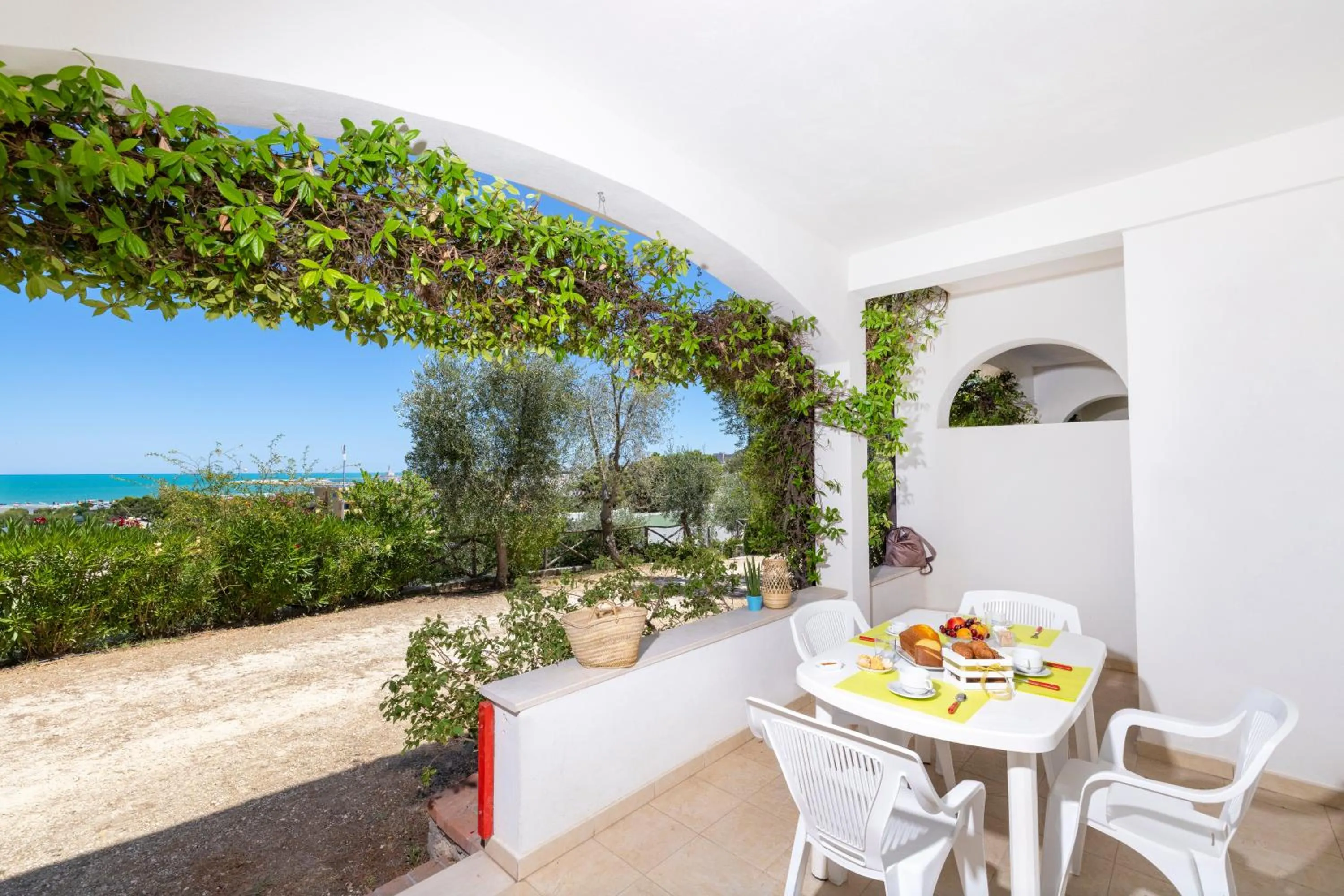 View (from property/room) in Baia Degli Aranci Suite & Apartments