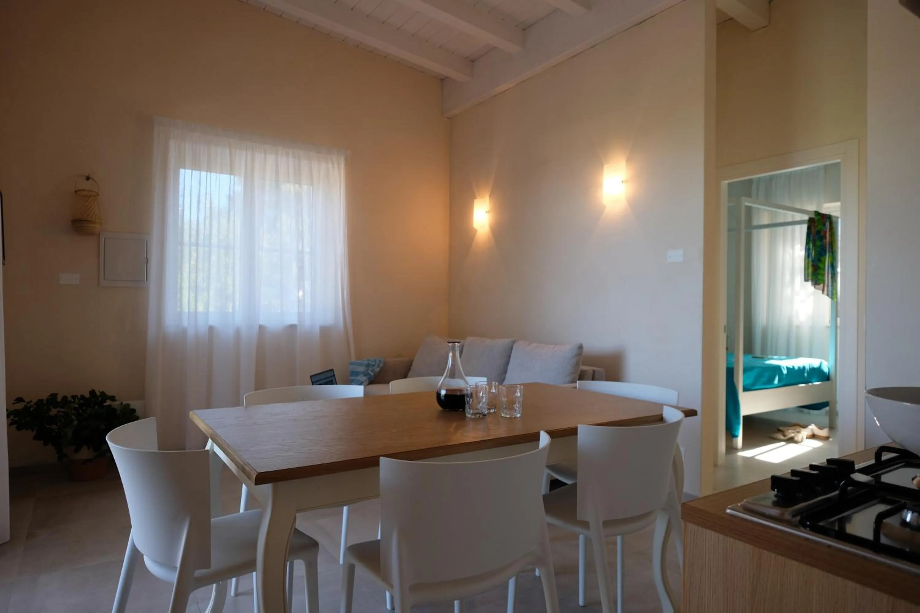 Dining area in Baia Degli Aranci Suite & Apartments