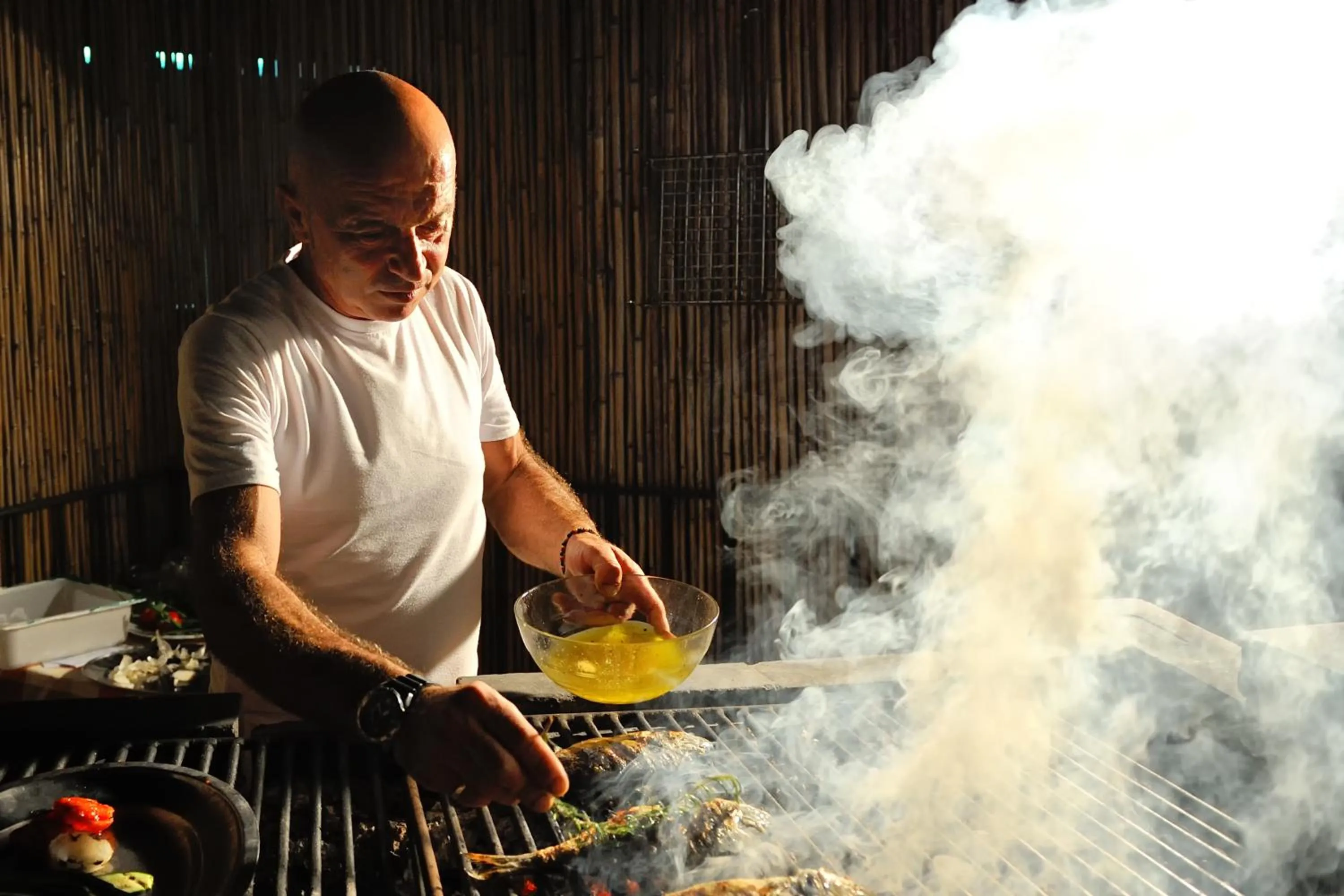 Food in Baia Degli Aranci Suite & Apartments