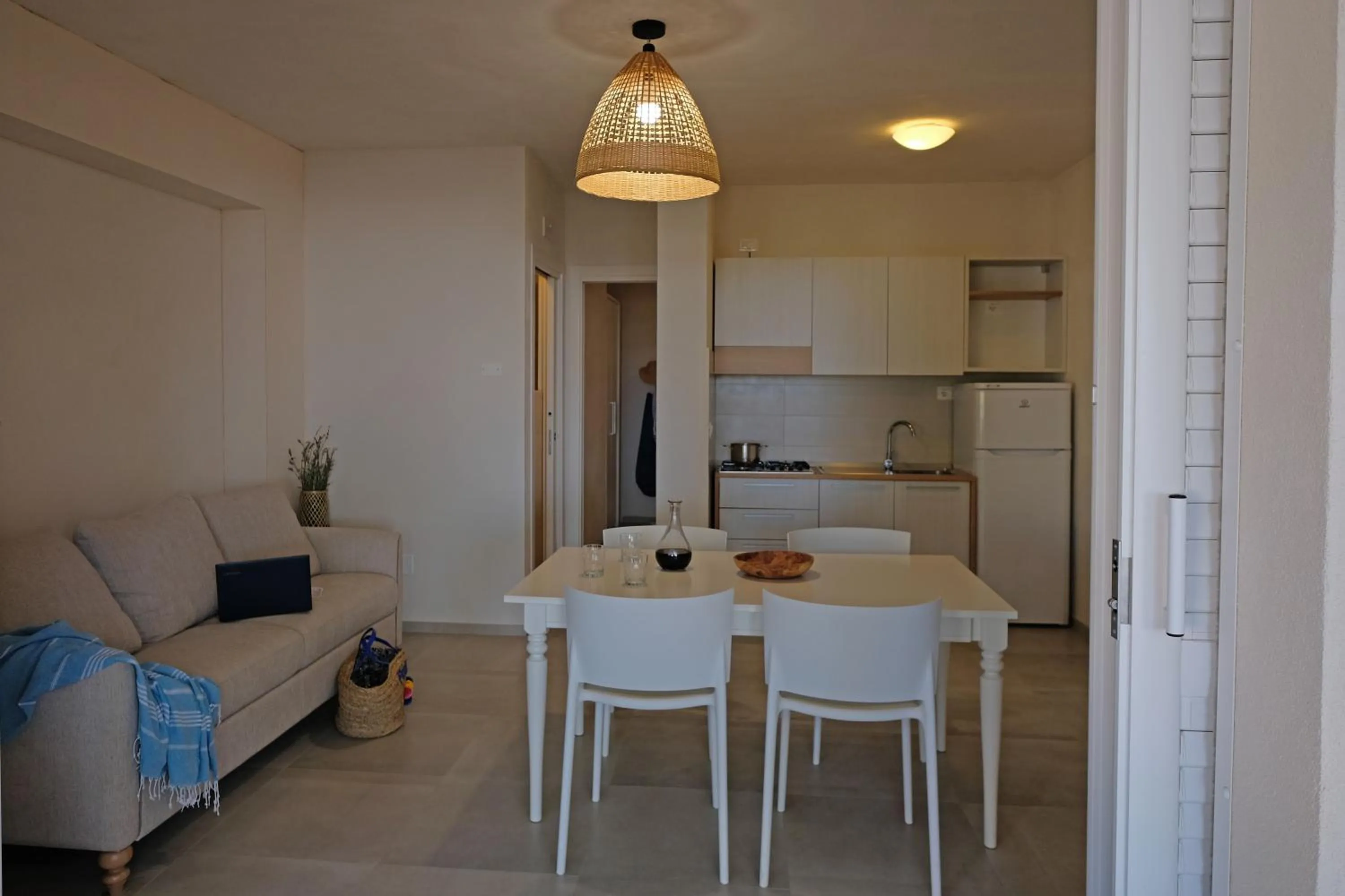 Living room in Baia Degli Aranci Suite & Apartments