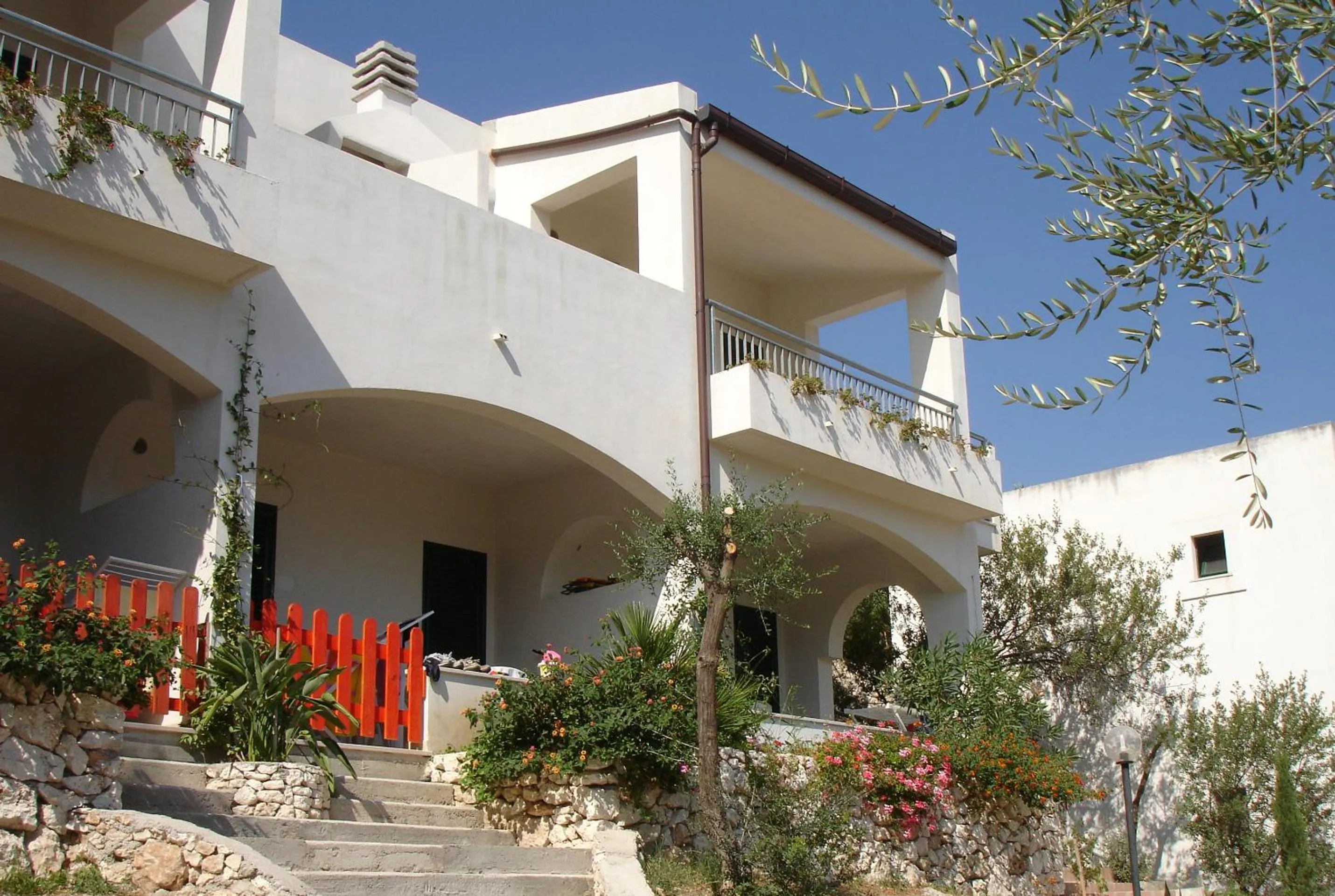 Balcony/Terrace in Baia Degli Aranci Suite & Apartments