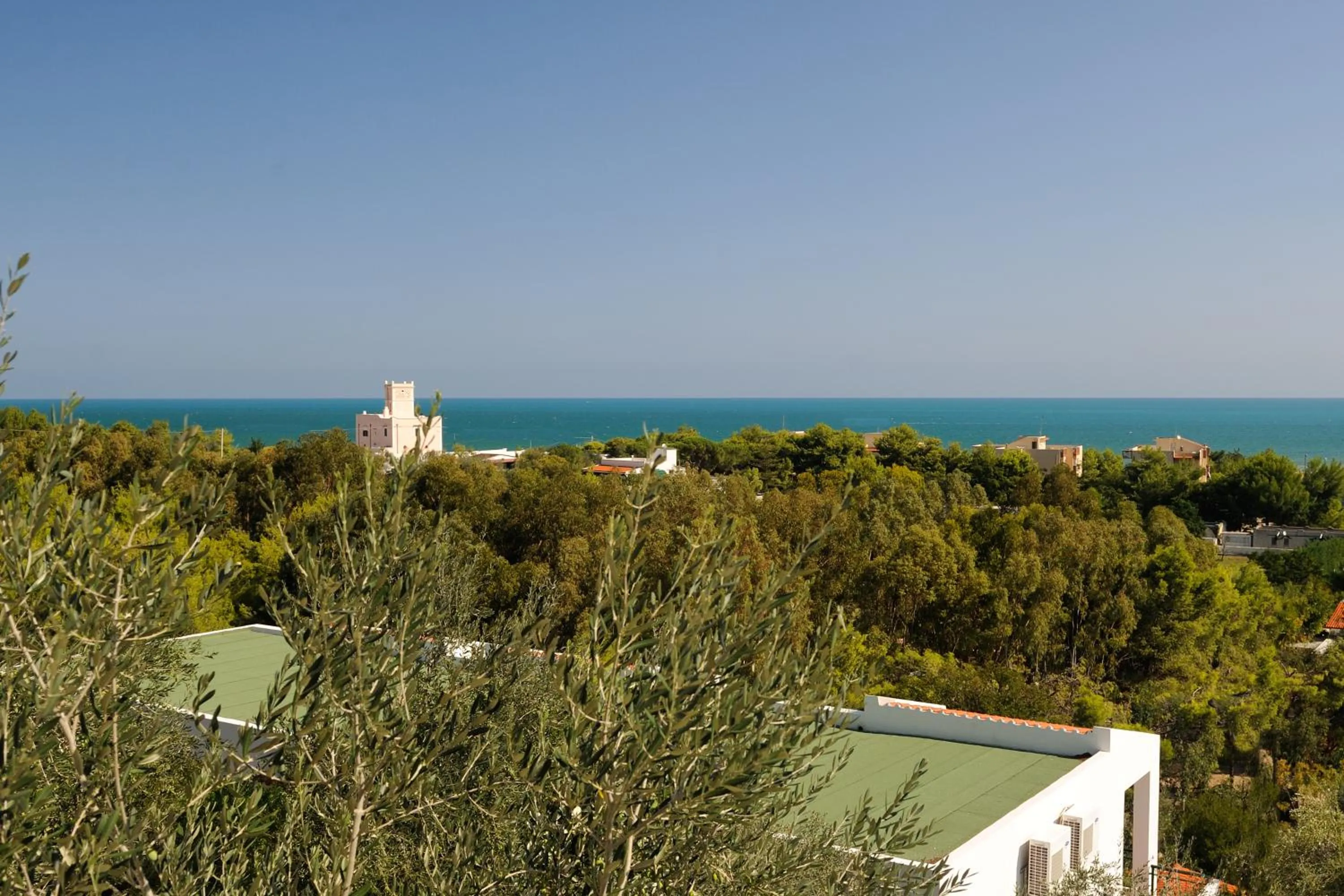 Garden view in Baia Degli Aranci Suite & Apartments