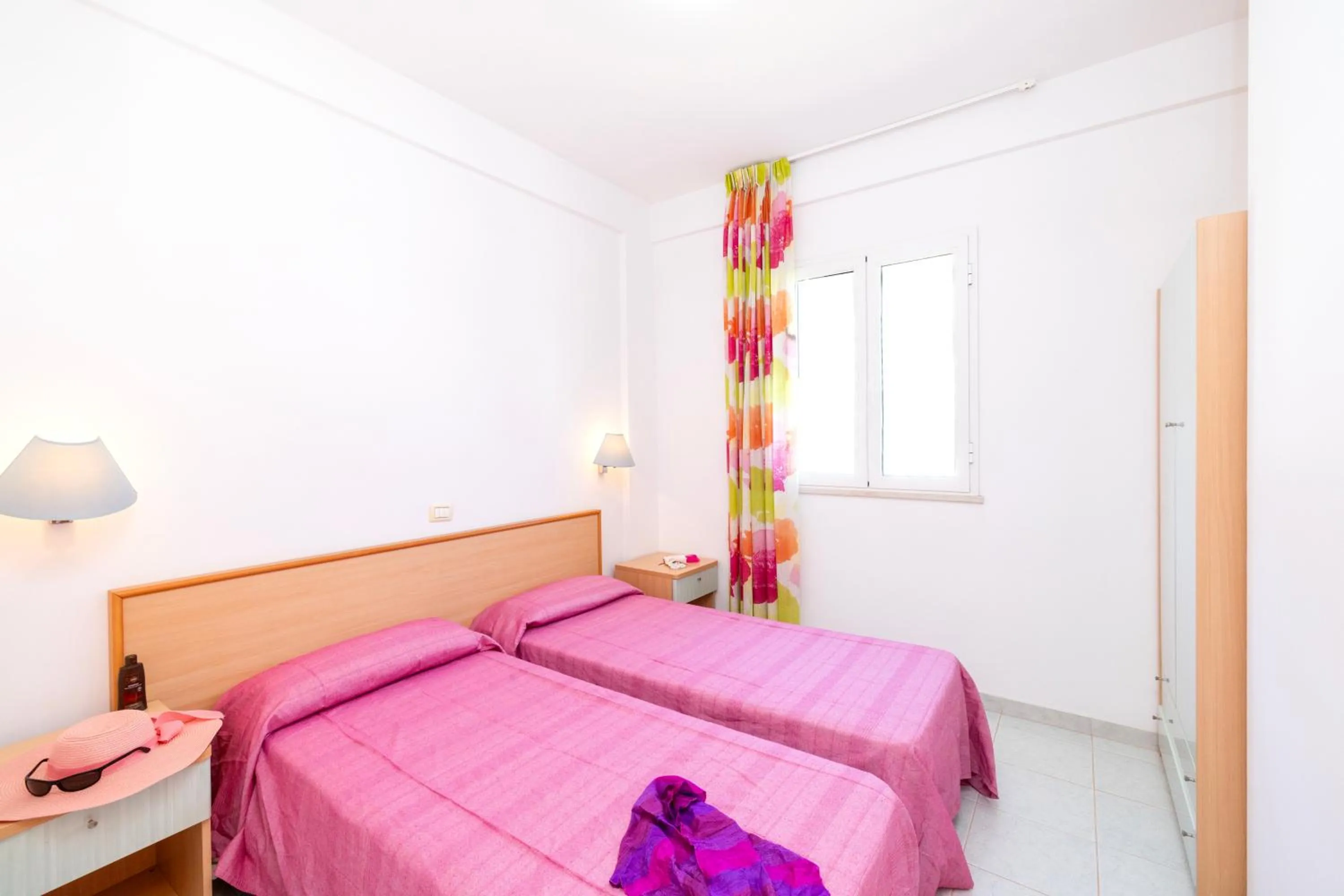 Bedroom, Bed in Baia Degli Aranci Suite & Apartments