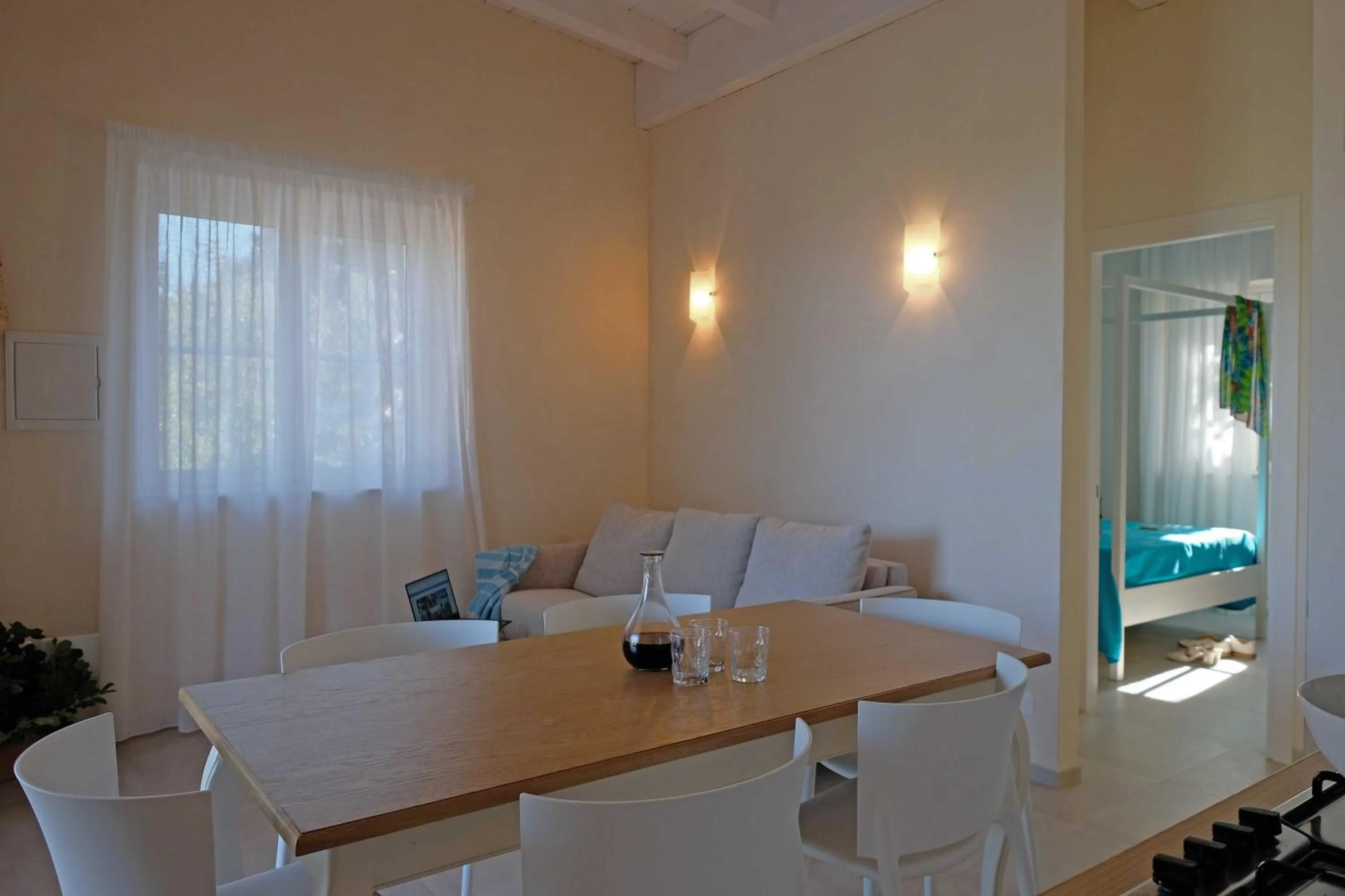 Living room in Baia Degli Aranci Suite & Apartments