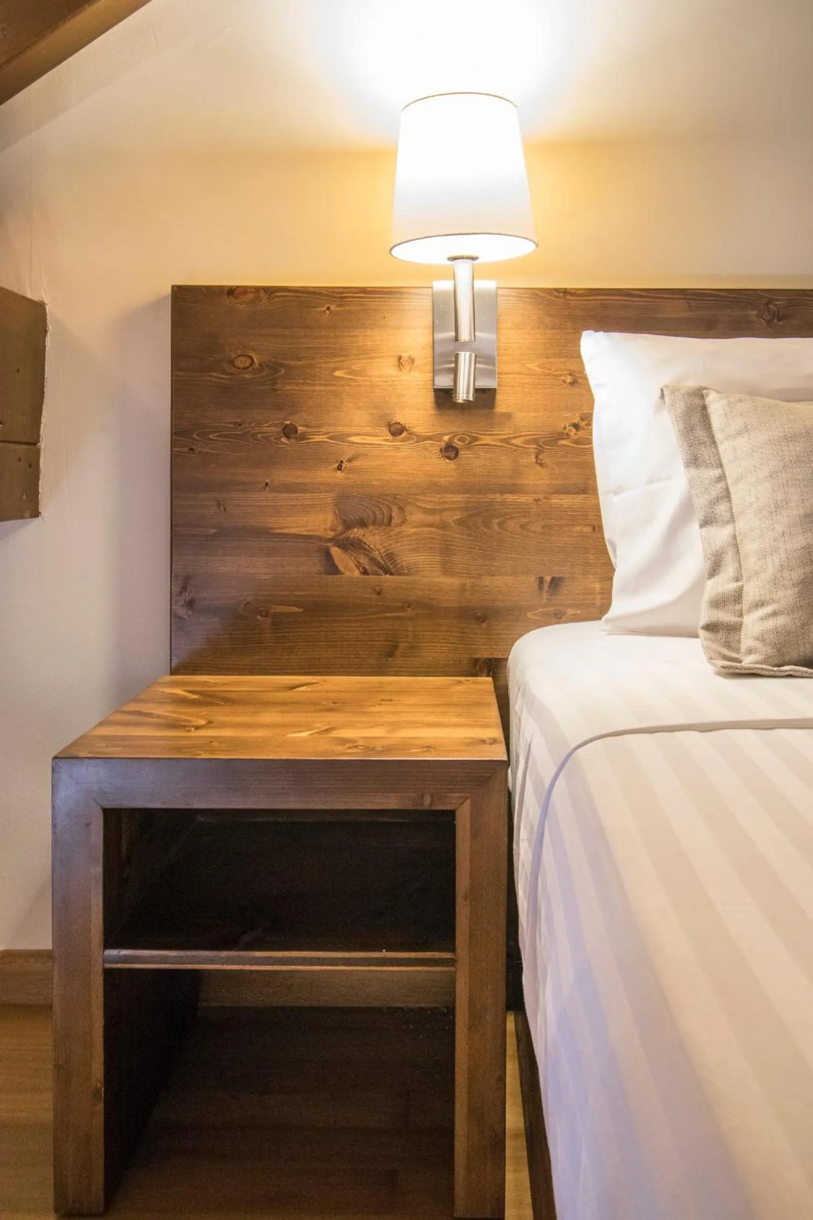 Bed in D'Argento Boutique Rooms